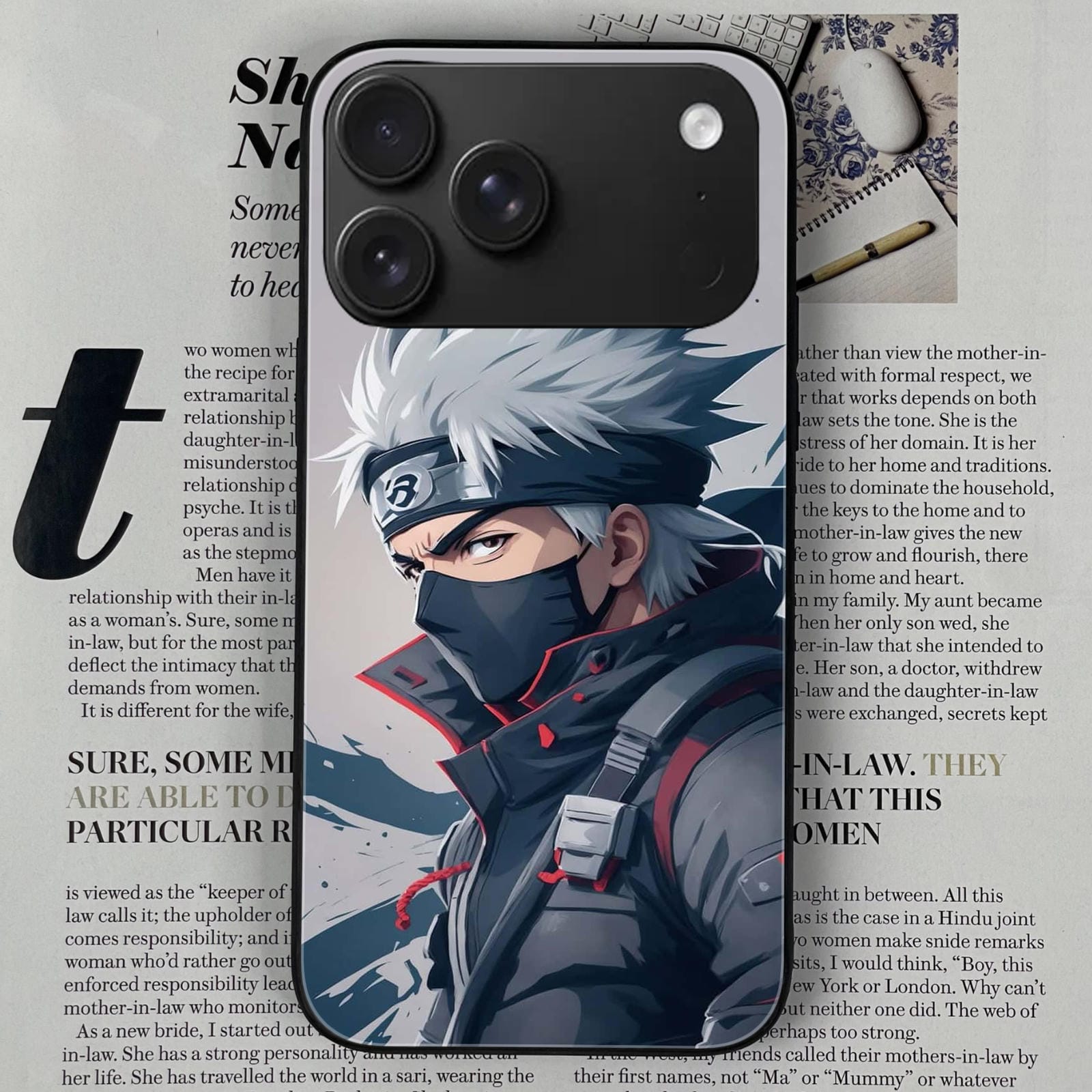 Iphone 17 pro Design-044 Premium Glossy Phone Case