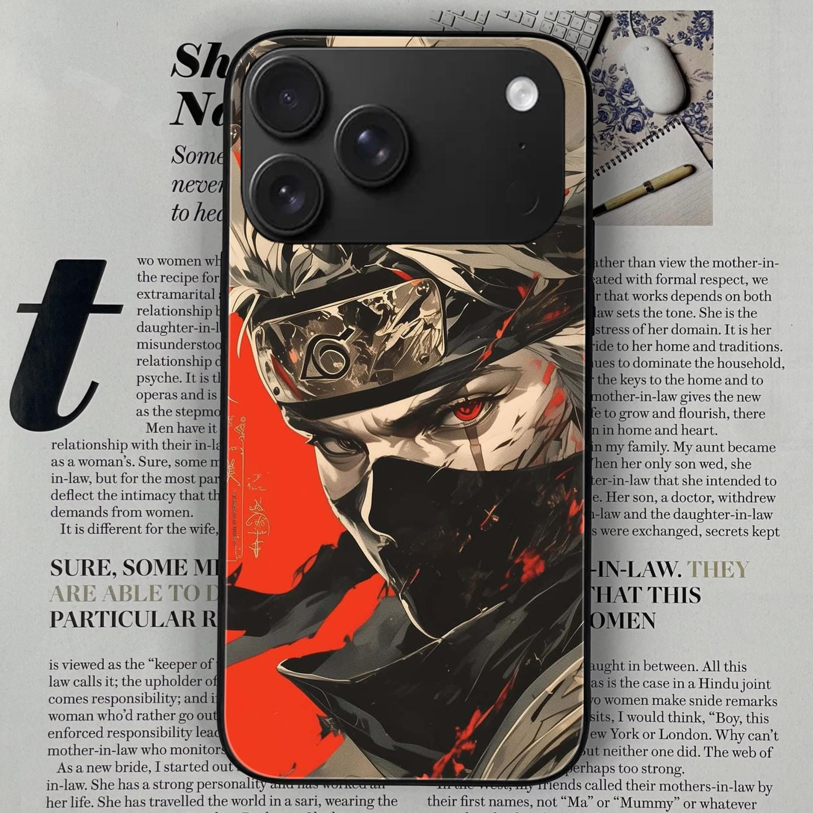 Iphone 17 pro Design-045 Premium Glossy Phone Case