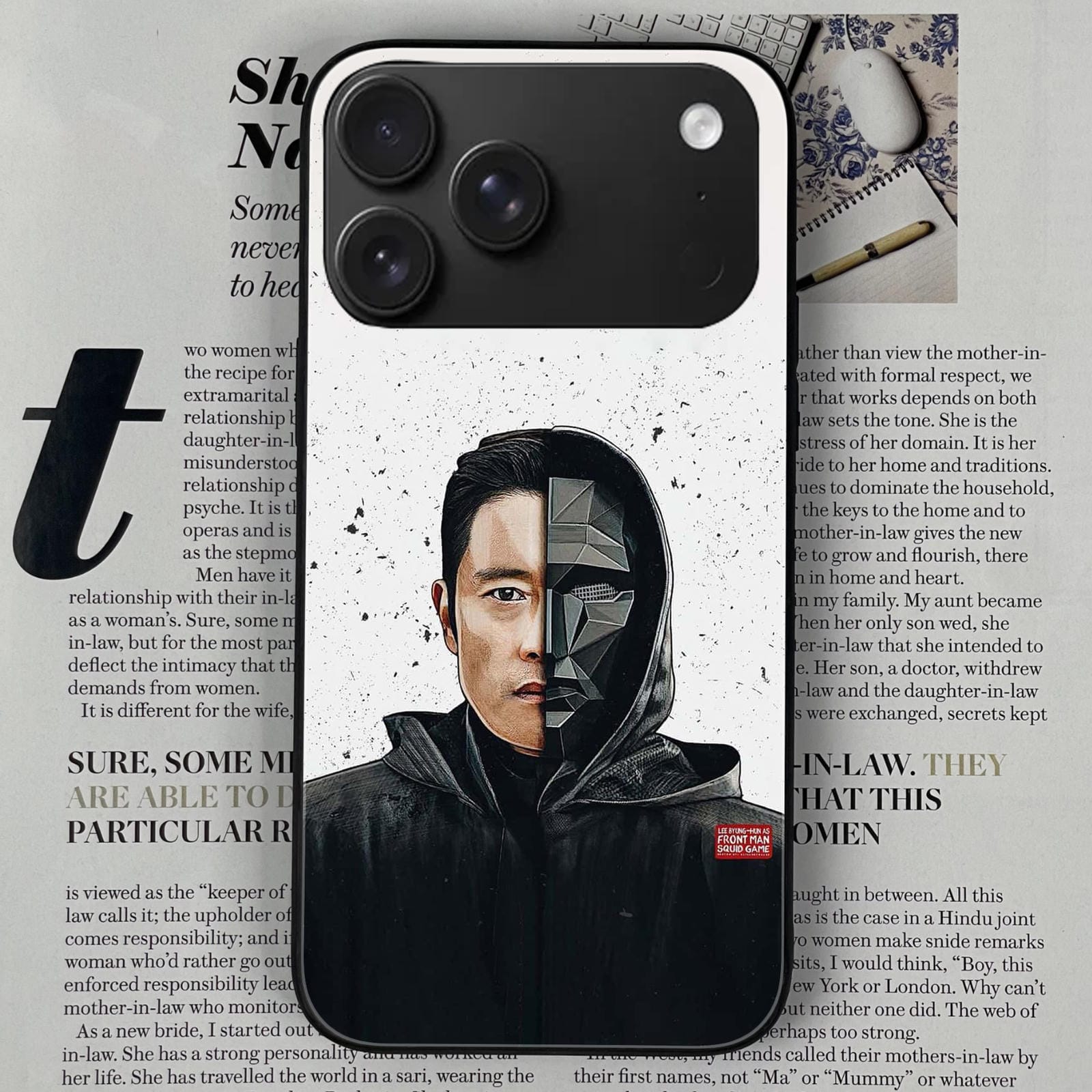 Iphone 17 pro Design-046 Premium Glossy Phone Case