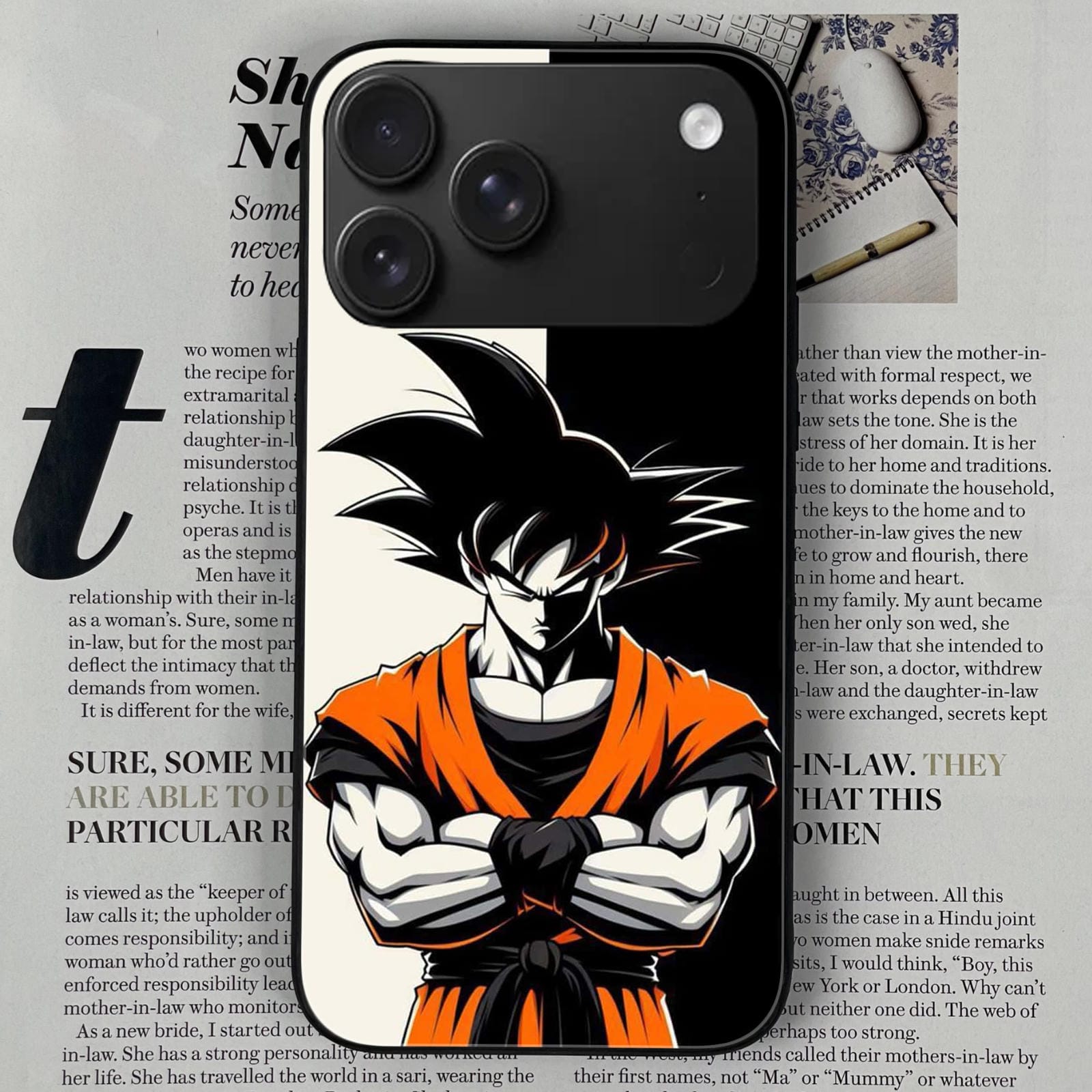 Iphone 17 pro Design-047 Premium Glossy Phone Case