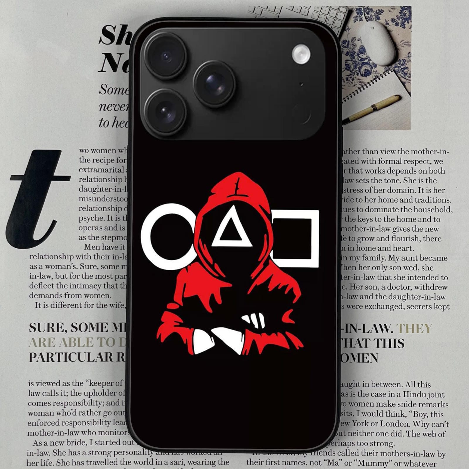 Iphone 17 pro Design-048 Premium Glossy Phone Case