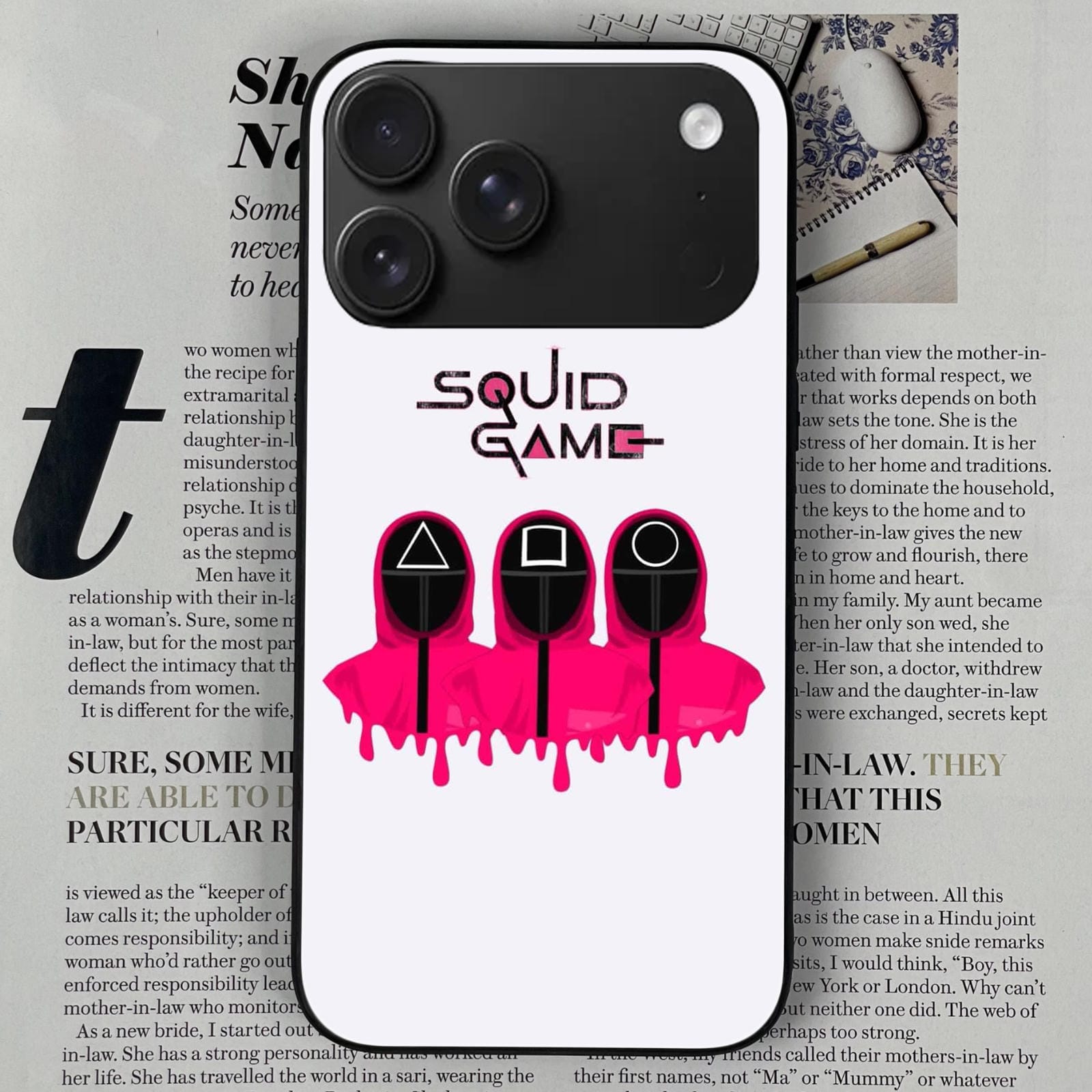 Iphone 17 pro Design-049 Premium Glossy Phone Case