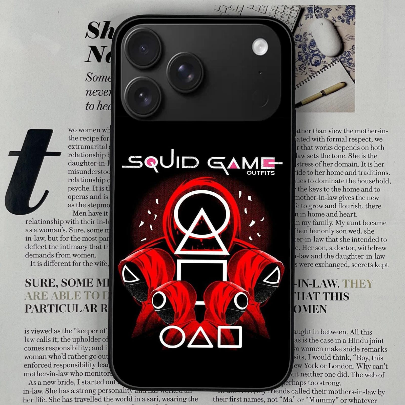 Iphone 17 pro Design-050 Premium Glossy Phone Case