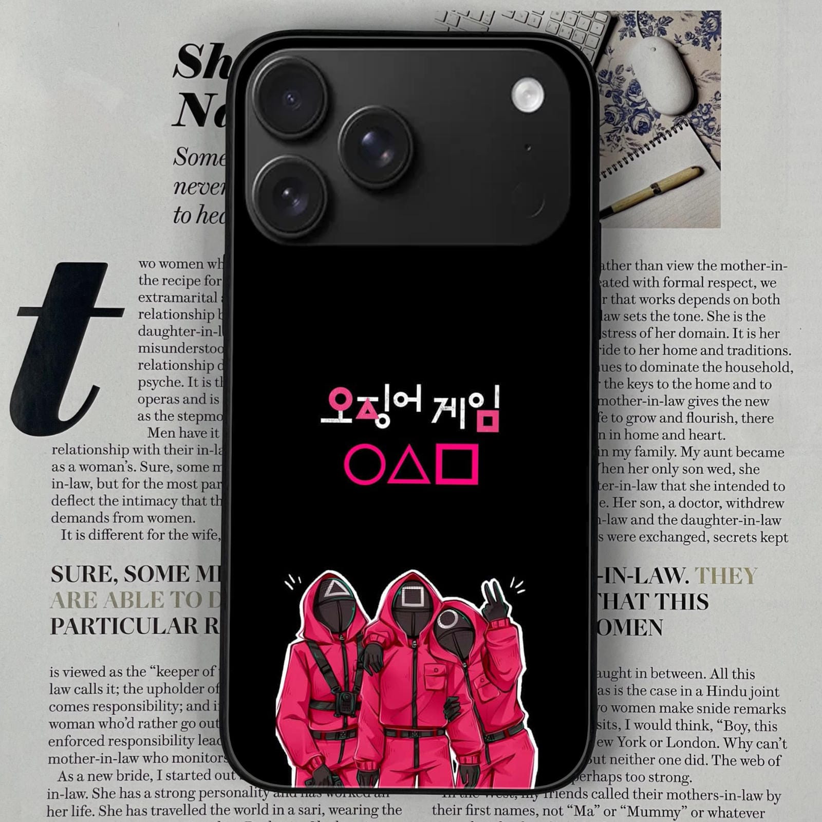 Iphone 17 pro Design-051 Premium Glossy Phone Case
