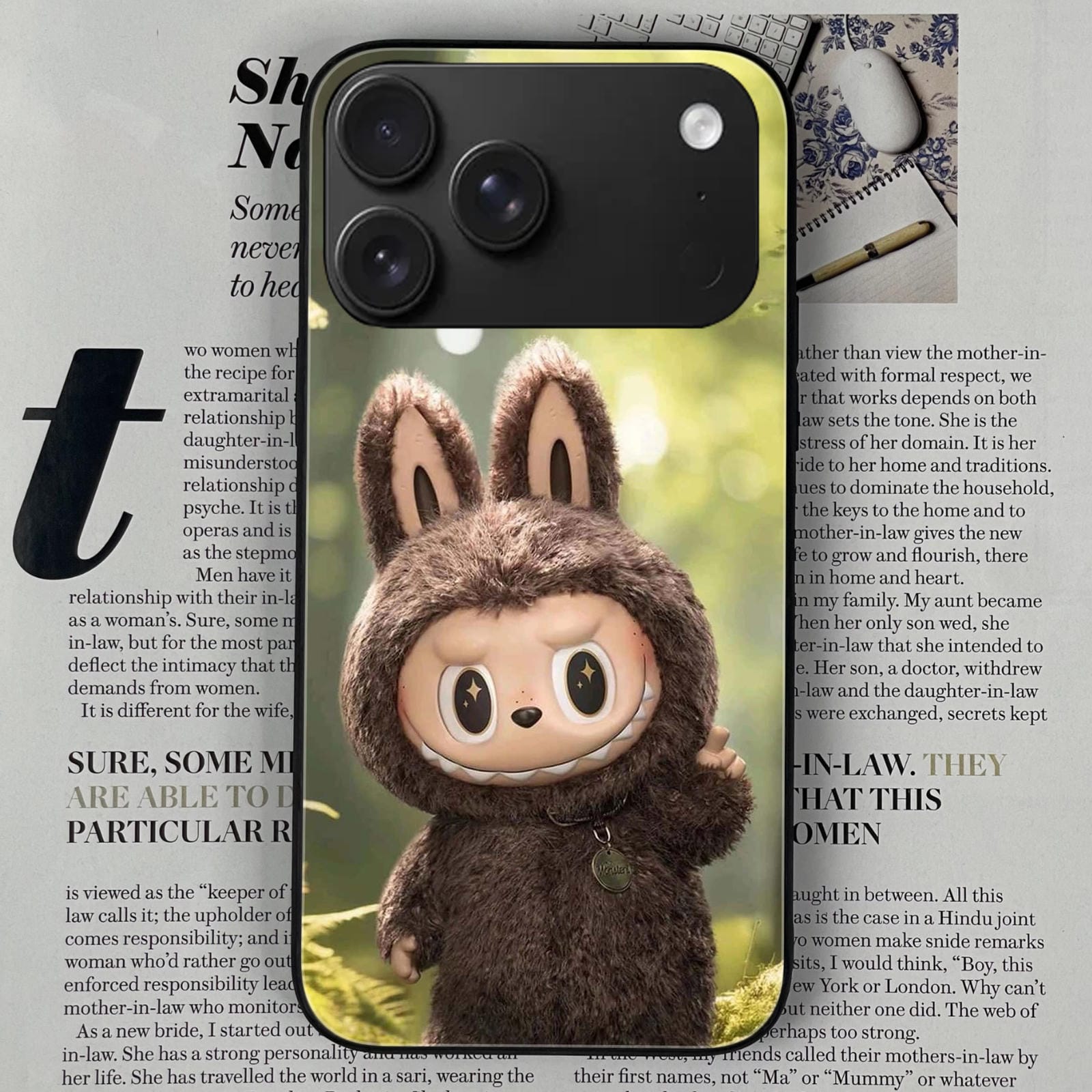 Iphone 17 pro max Design-053 Premium Glossy Phone Case