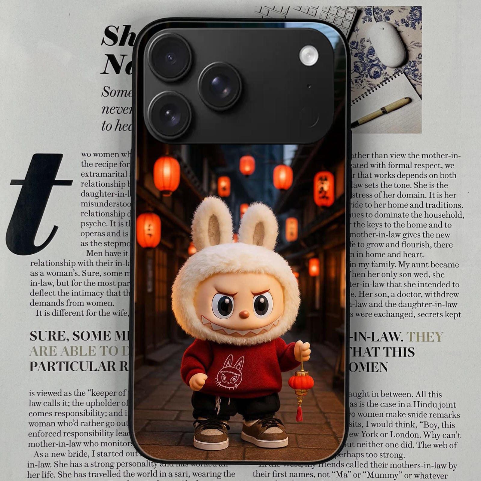 Iphone 17 pro Design-054 Premium Glossy Phone Case