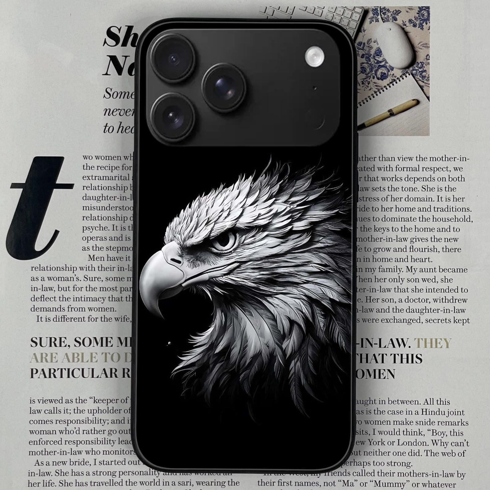 Iphone 17 pro Design-055 Premium Glossy Phone Case
