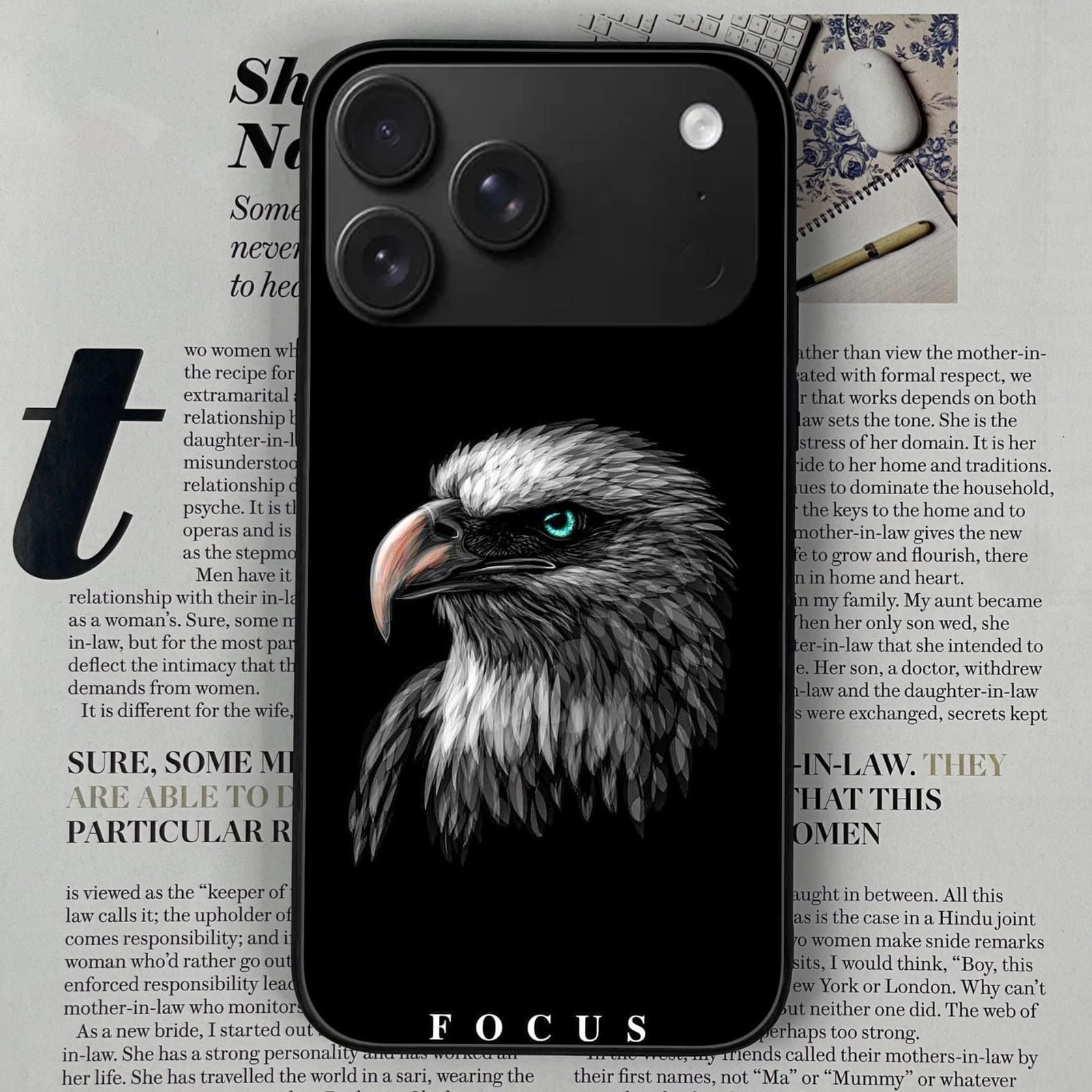Iphone 17 pro Design-058 Premium Glossy Phone Case