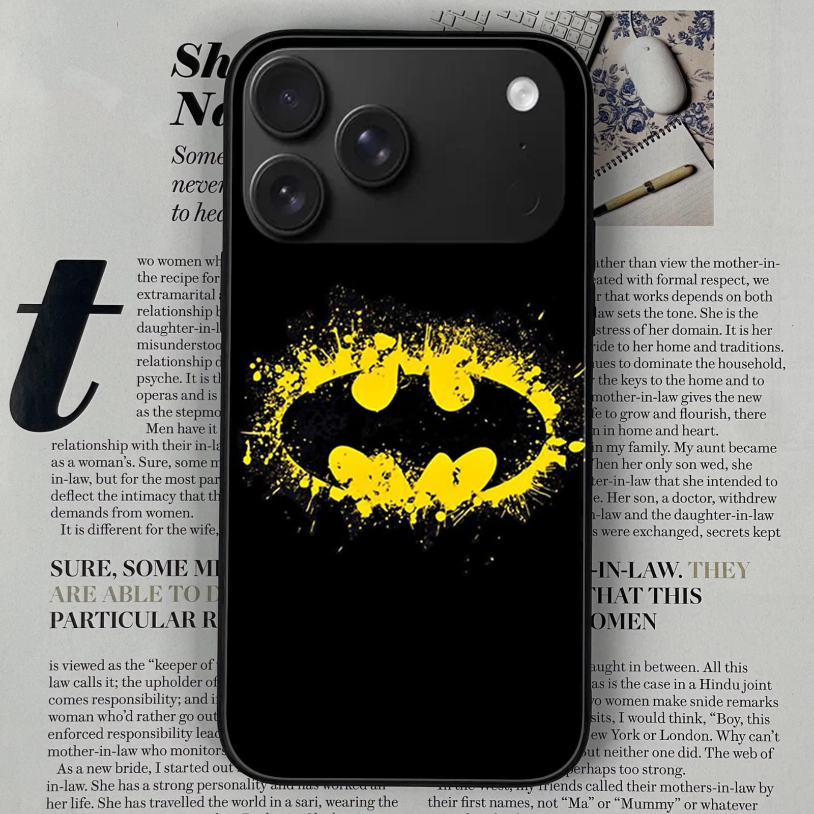 Iphone 17 pro Design-060 Premium Glossy Phone Case