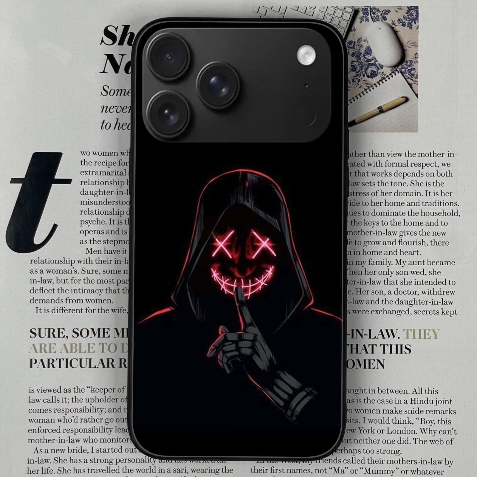 Iphone 17 pro Design-061 Premium Glossy Phone Case