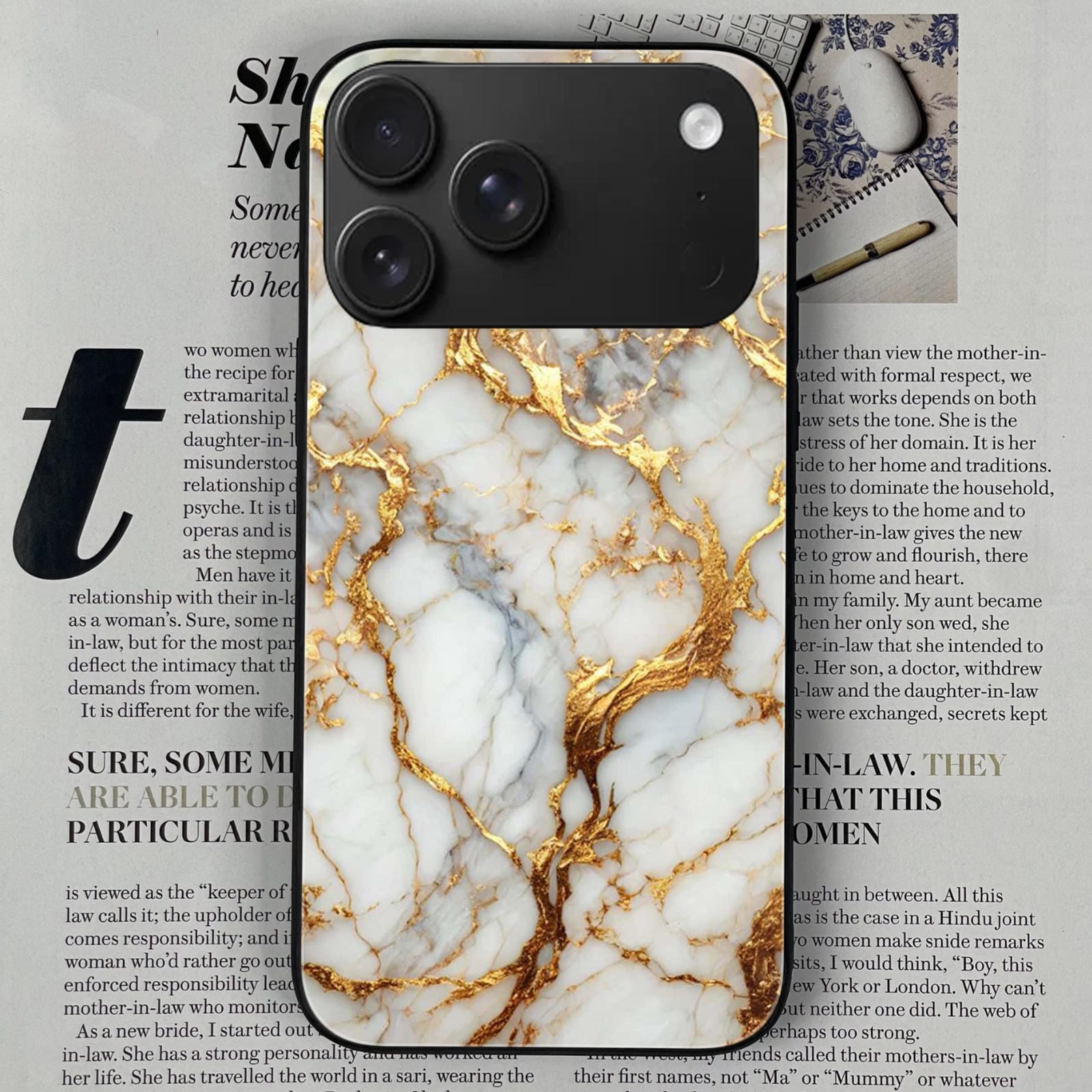 Iphone 17 pro max Design-064 Premium Glossy Phone Case