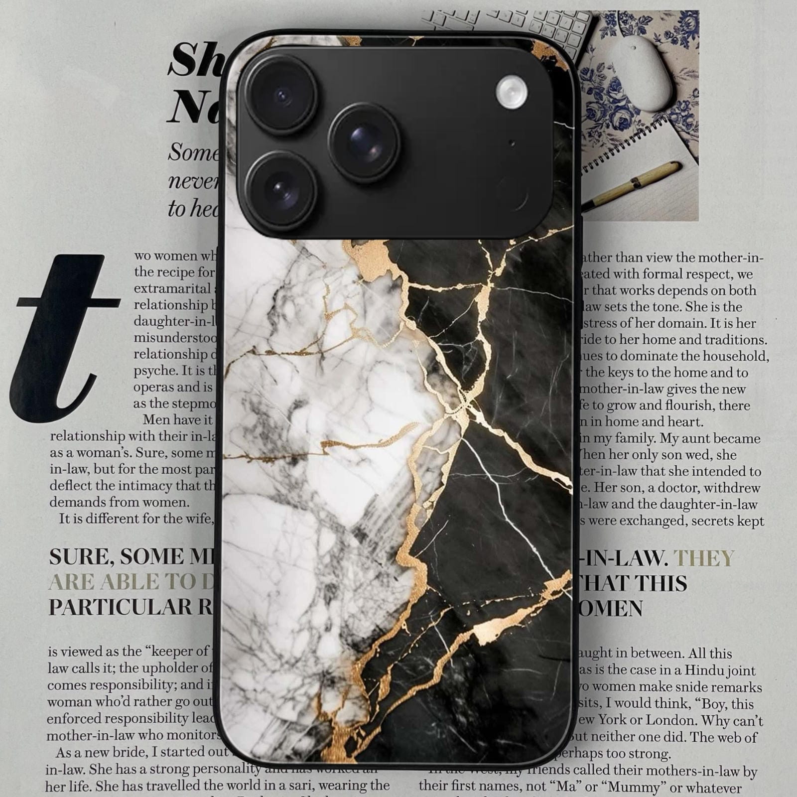 Iphone 17 pro max Design-066 Premium Glossy Phone Case
