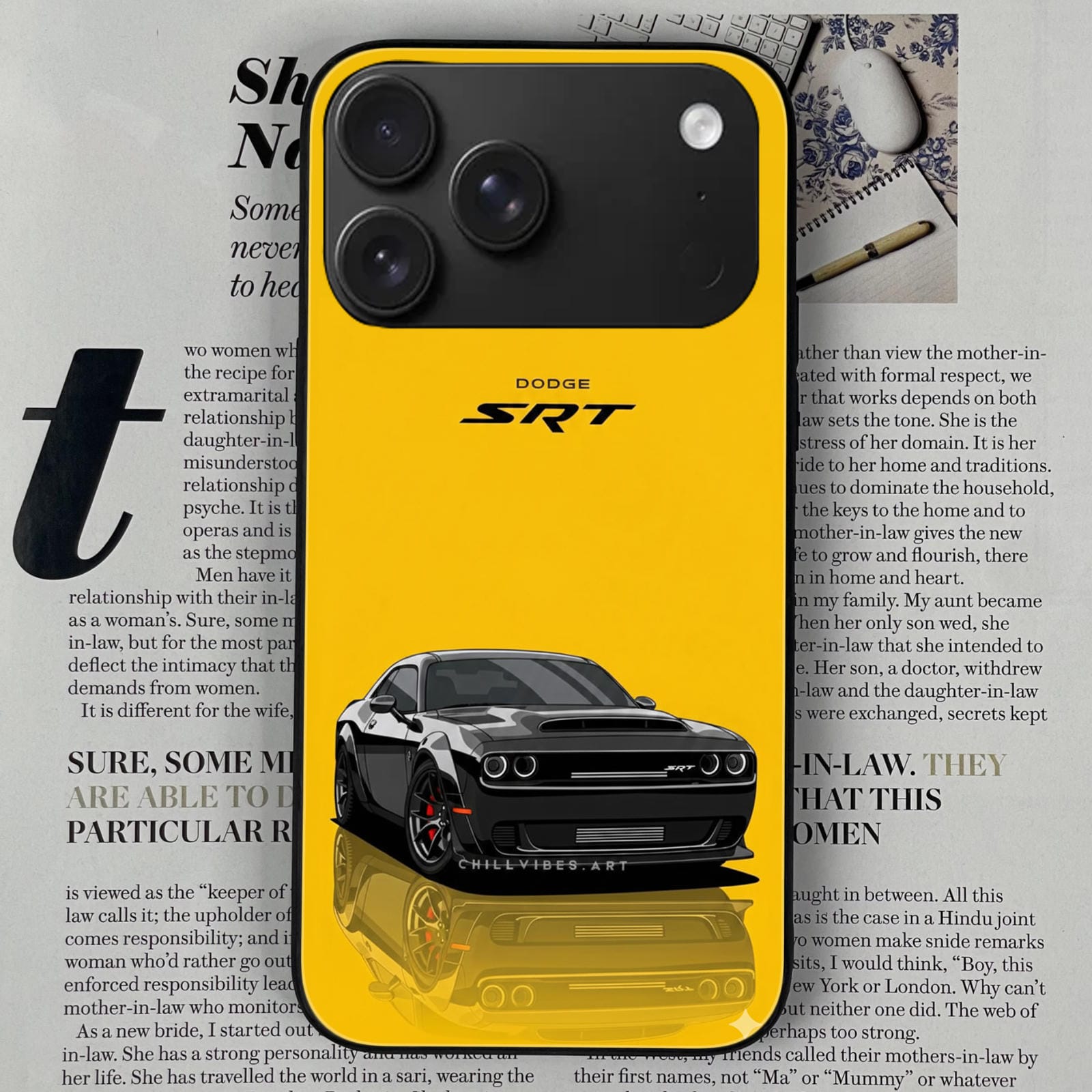Iphone 17 pro max Design-067 Premium Glossy Phone Case