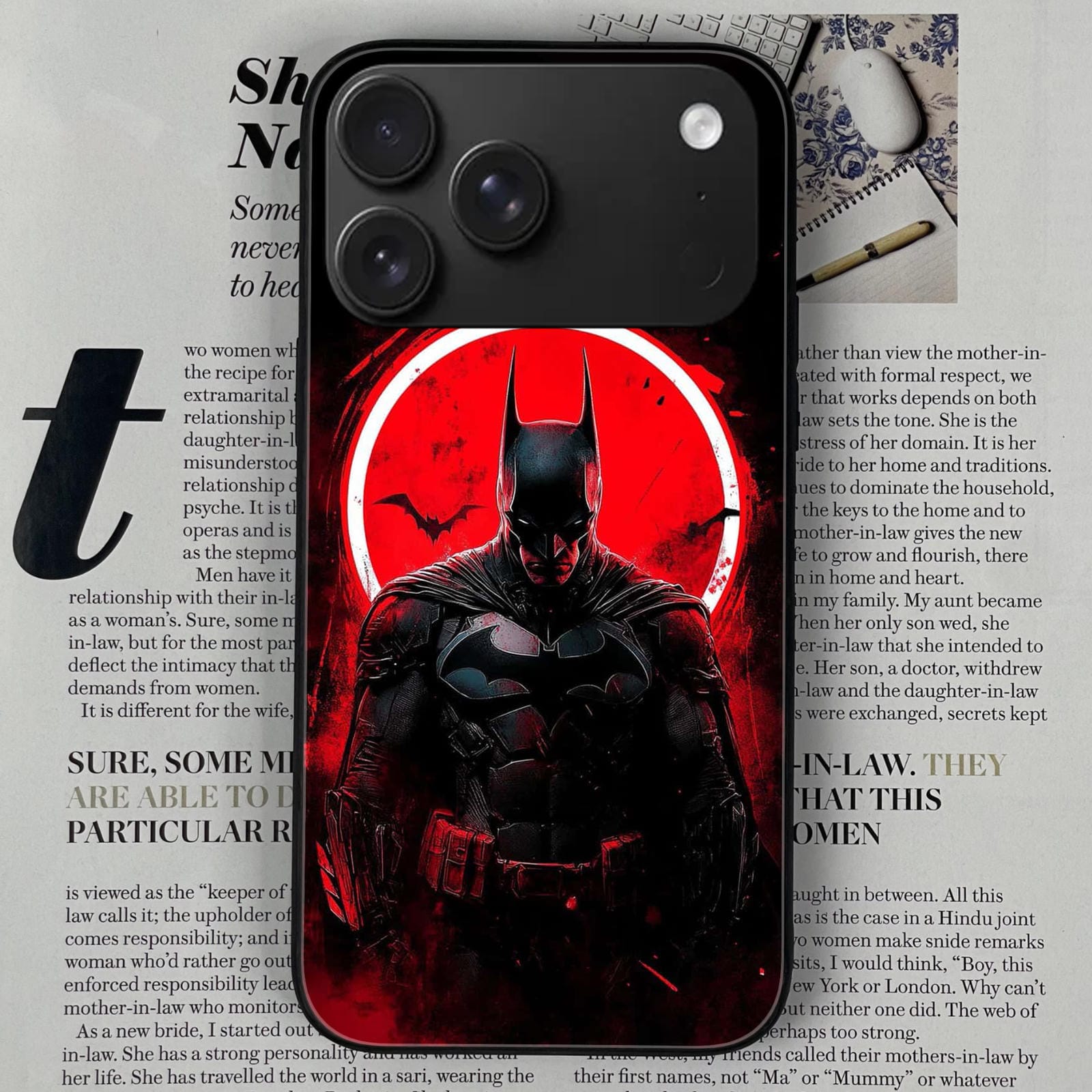 Iphone 17 pro max Design-068 Premium Glossy Phone Case