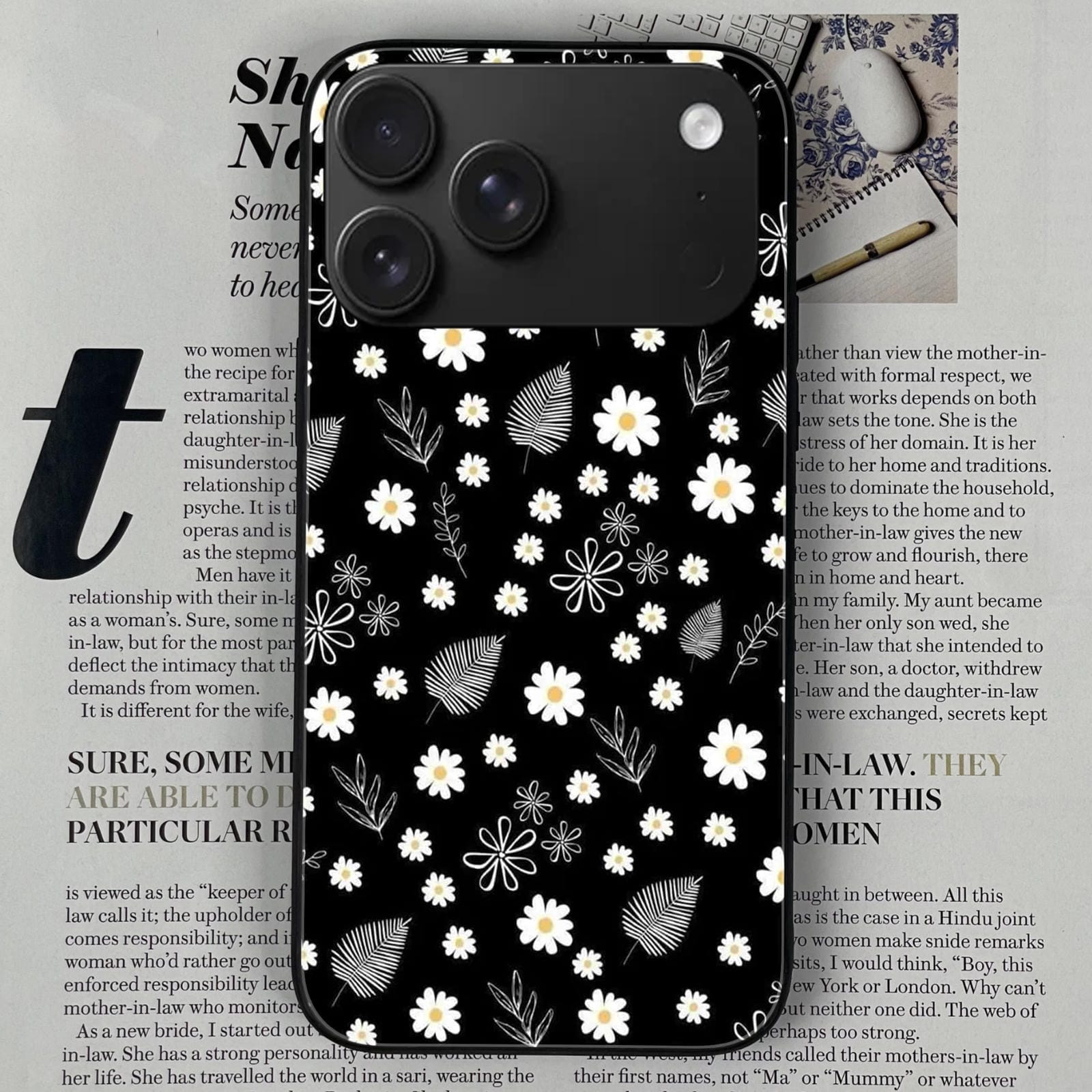 Iphone 17 pro Design-069 Premium Glossy Phone Case
