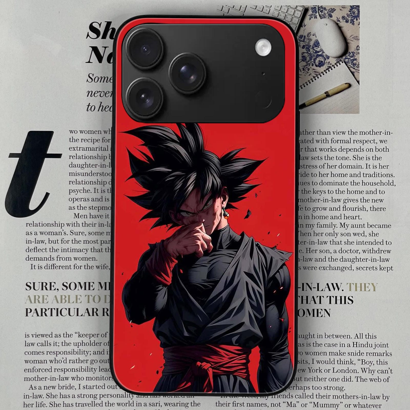 Iphone 17 pro Design-071 Premium Glossy Phone Case