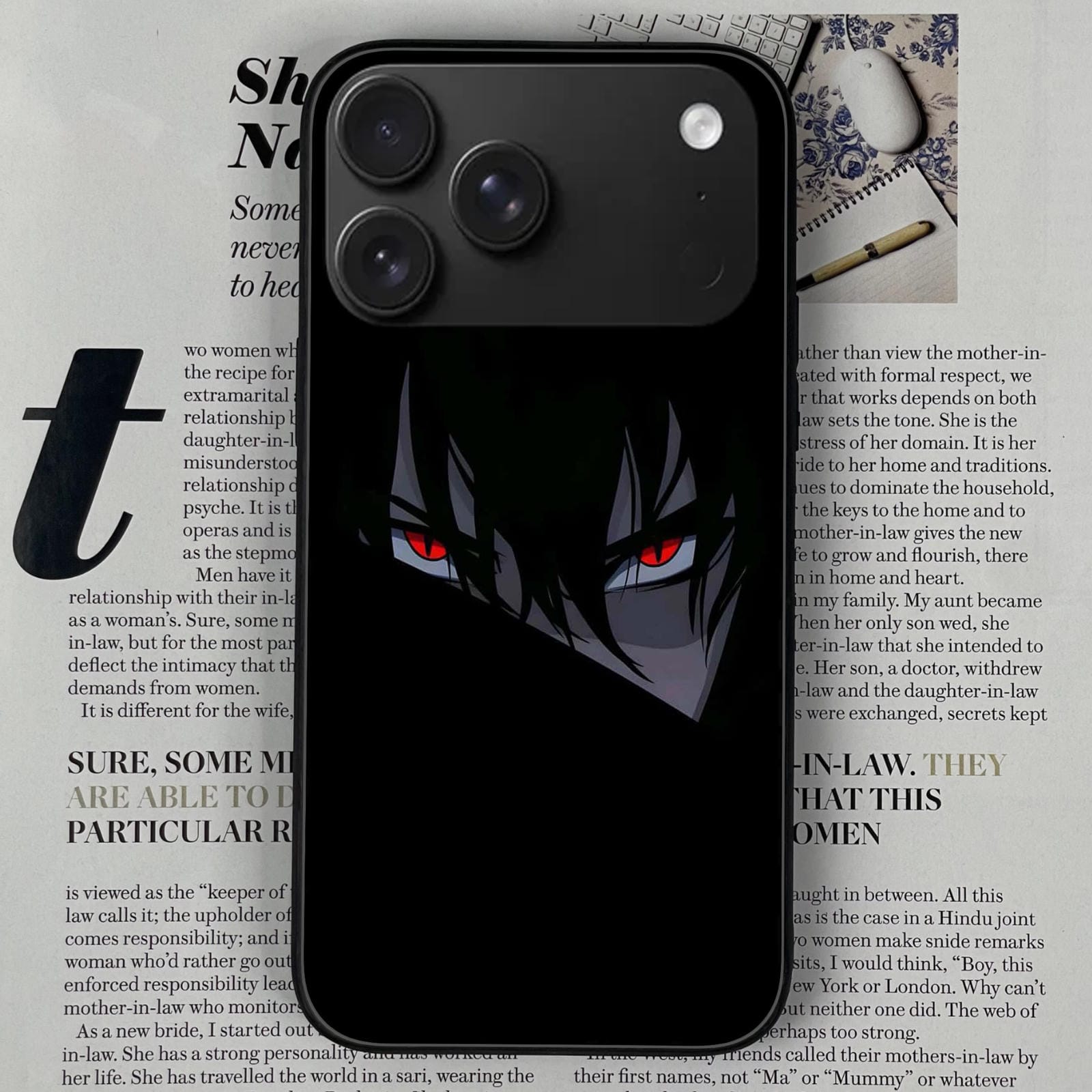Iphone 17 pro Design-072 Premium Glossy Phone Case
