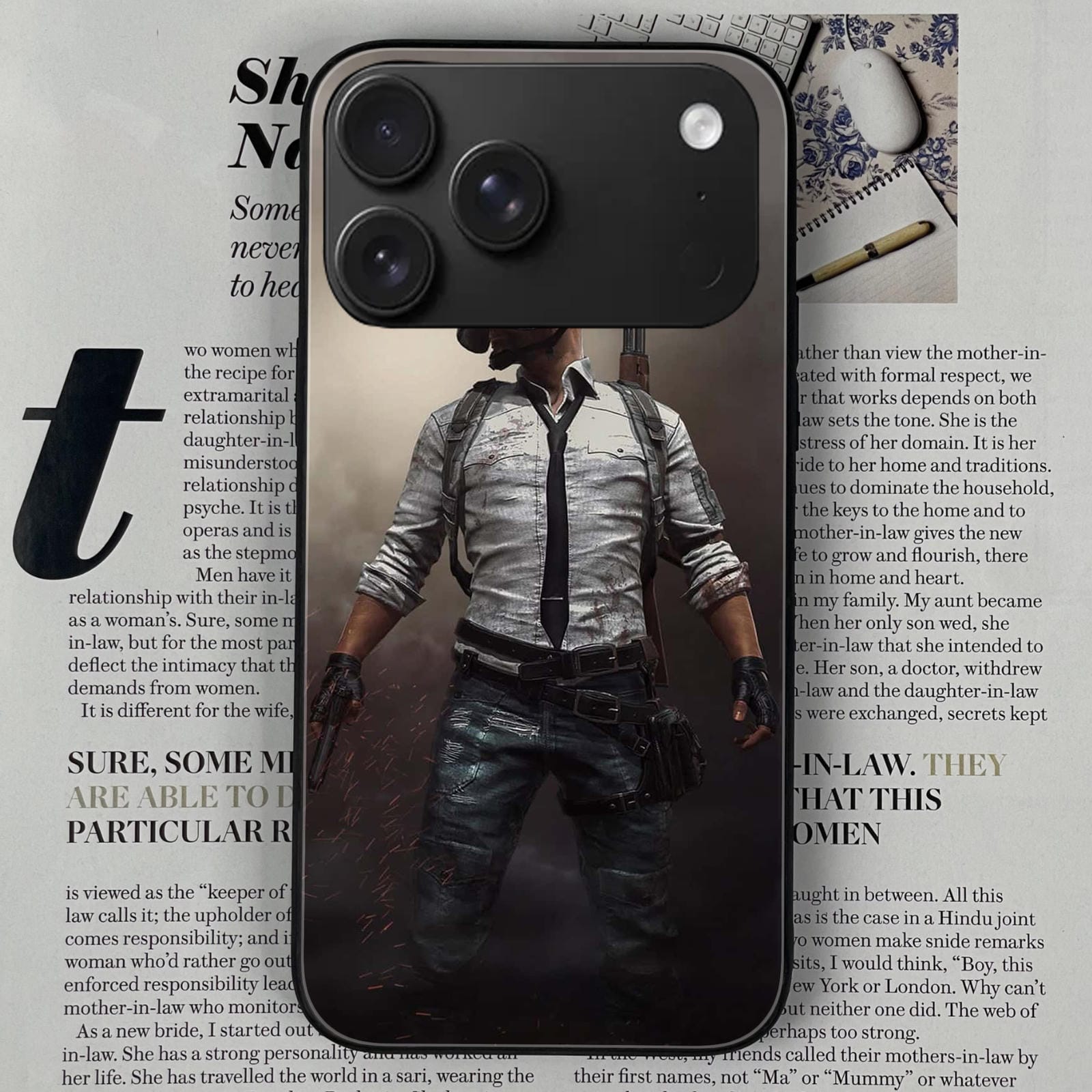 Iphone 17 pro Design-075 Premium Glossy Phone Case