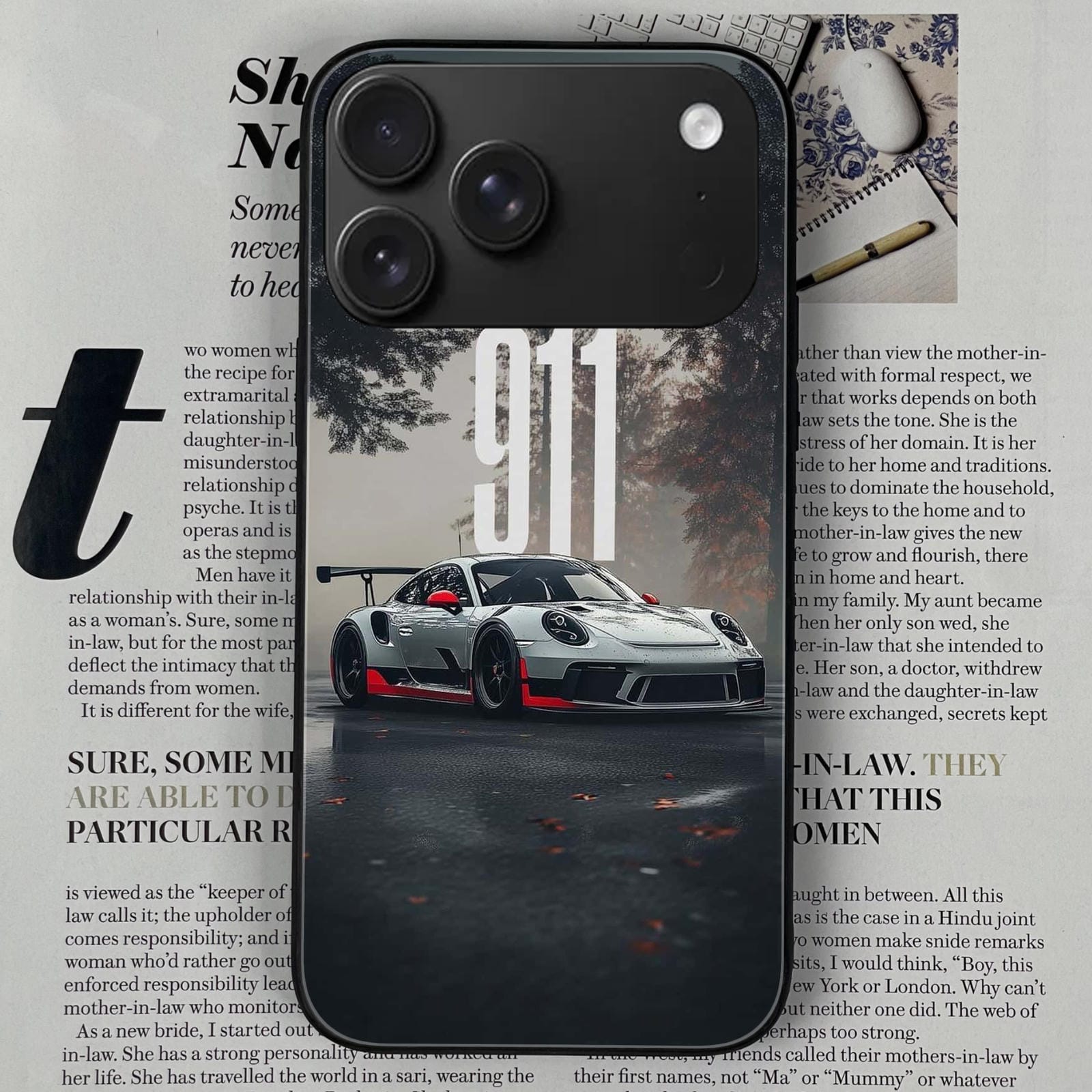 Iphone 17 pro Design-076 Premium Glossy Phone Case