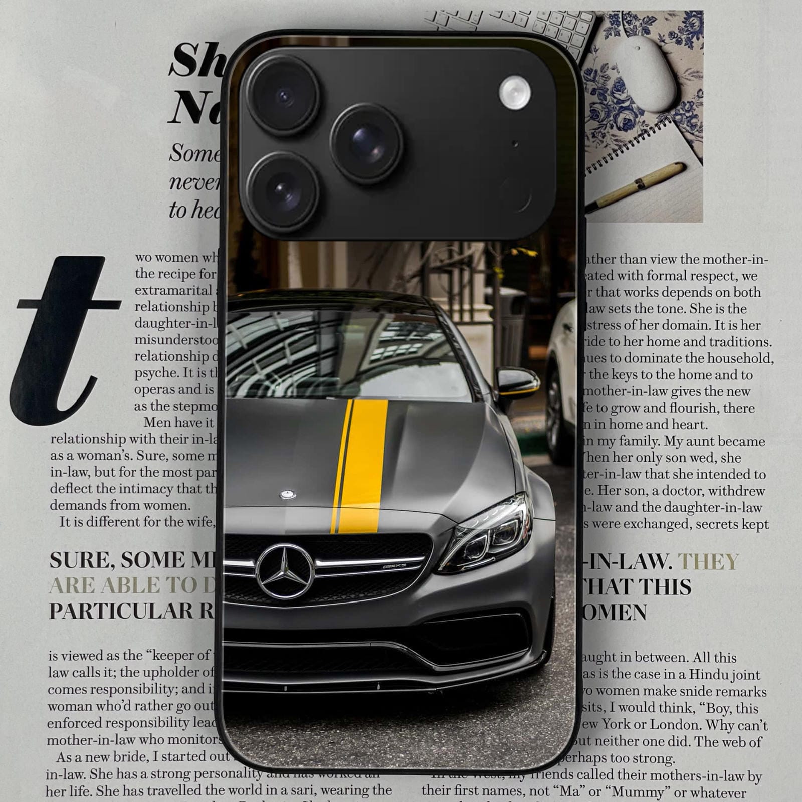 Iphone 17 pro Design-081 Premium Glossy Phone Case