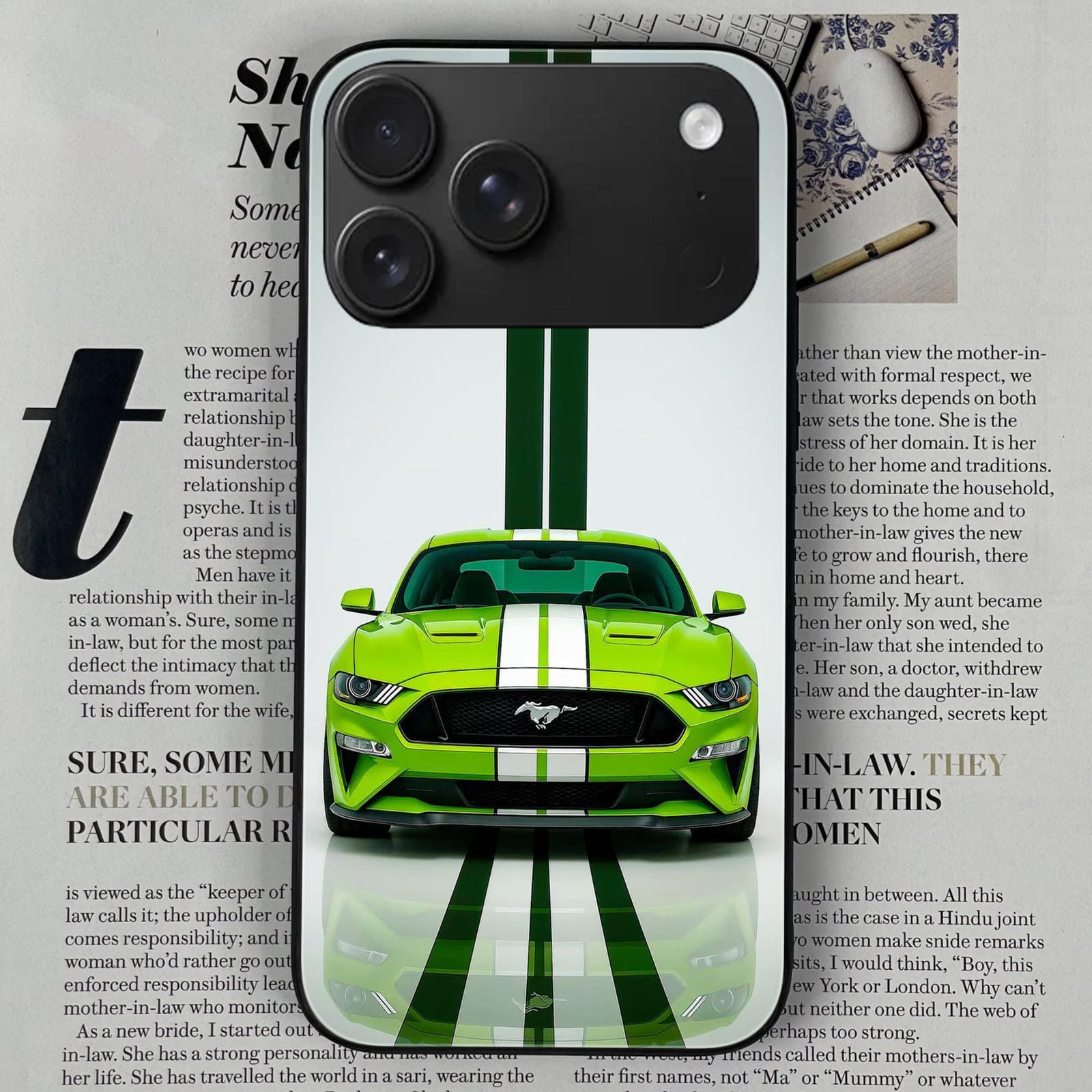 Iphone 17 pro Design-083 Premium Glossy Phone Case