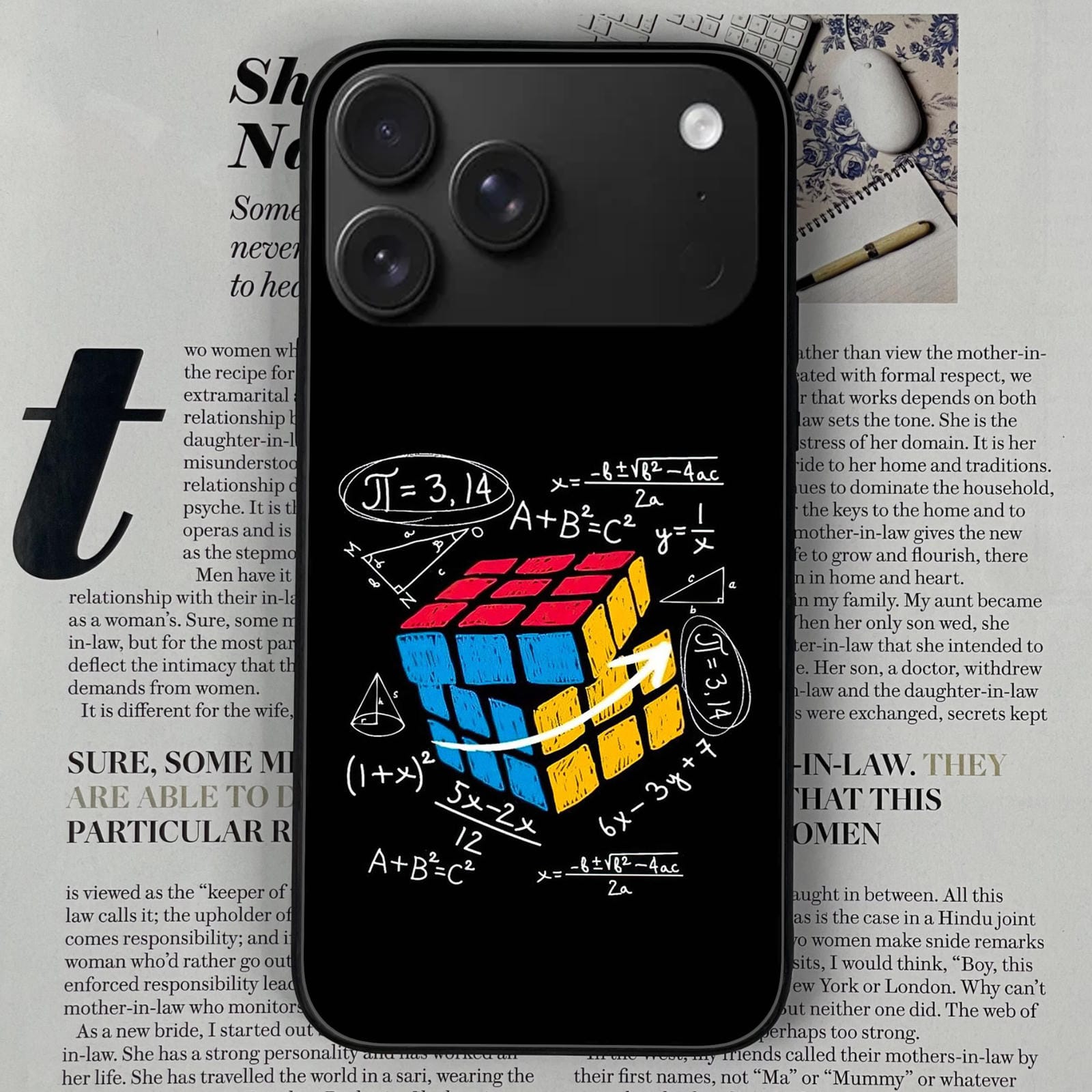 Iphone 17 pro Design-087 Premium Glossy Phone Case