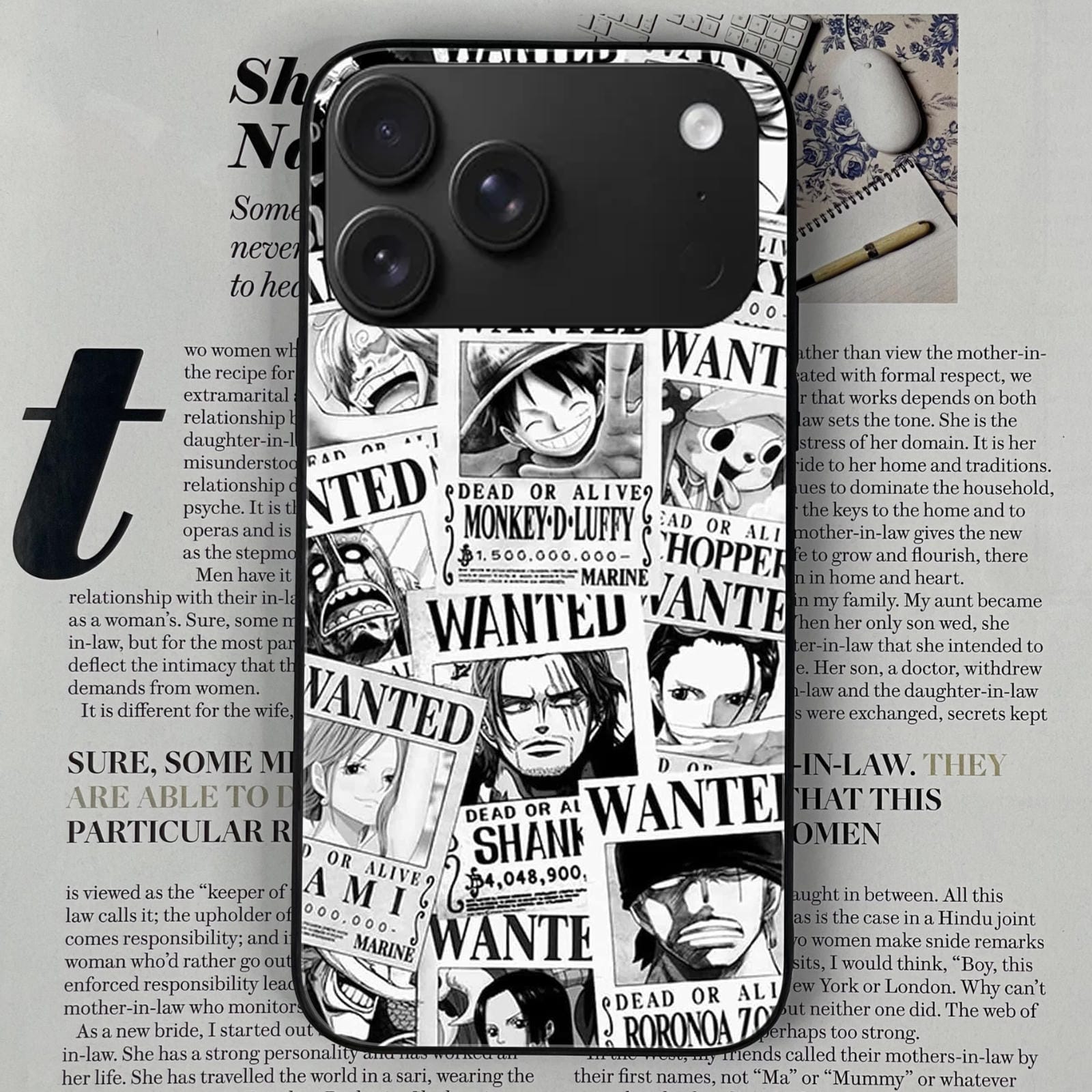 Iphone 17 pro max Design-088 Premium Glossy Phone Case