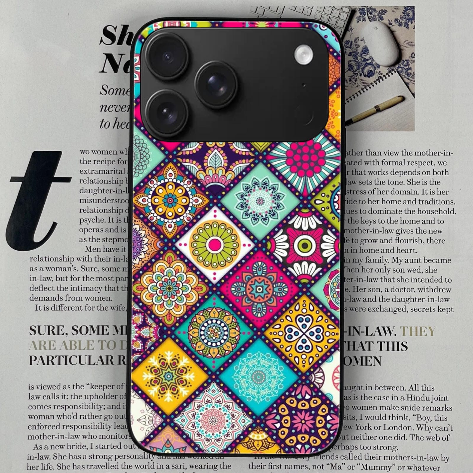 Iphone 17 pro max Design-090 Premium Glossy Phone Case
