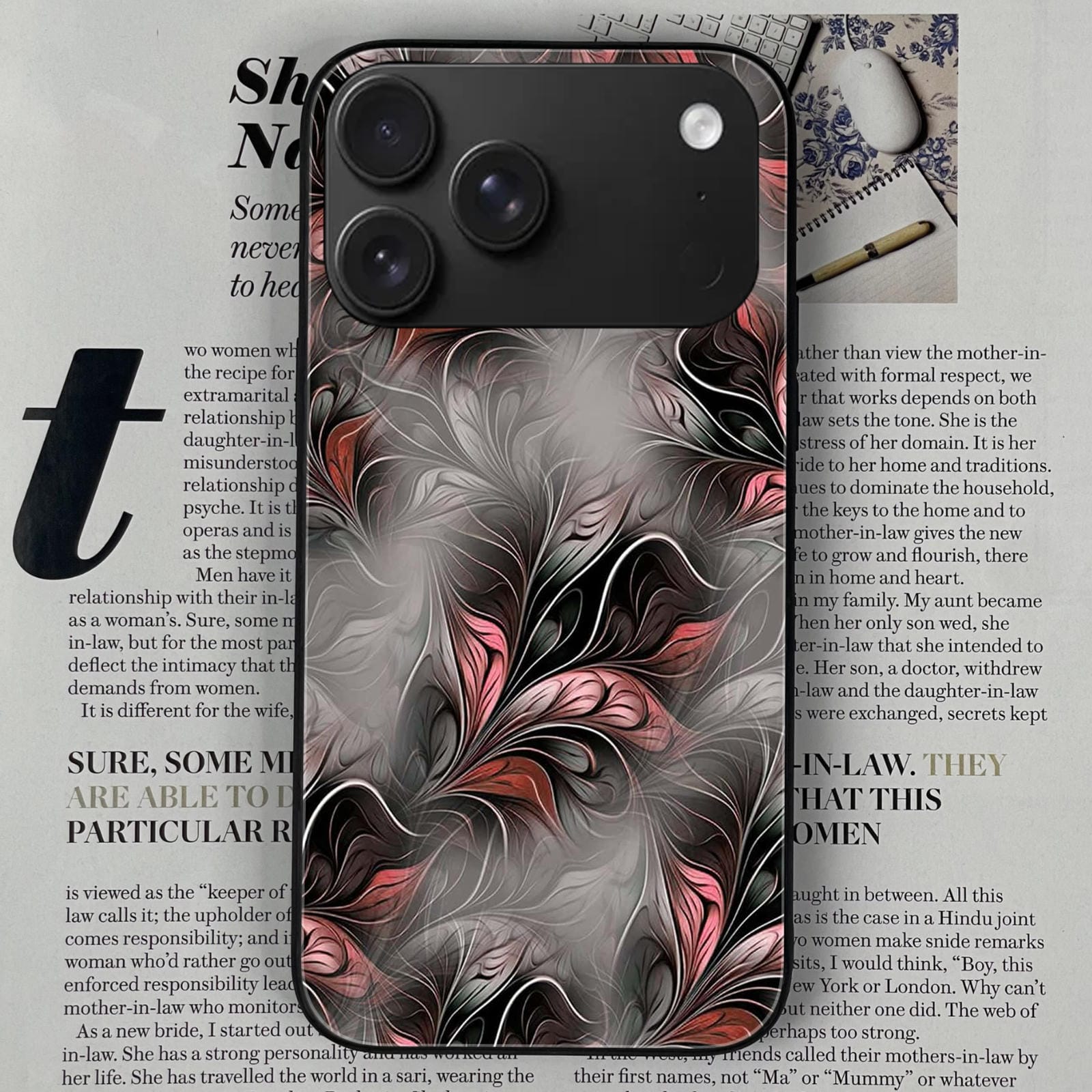 Iphone 17 pro Design-091 Premium Glossy Phone Case
