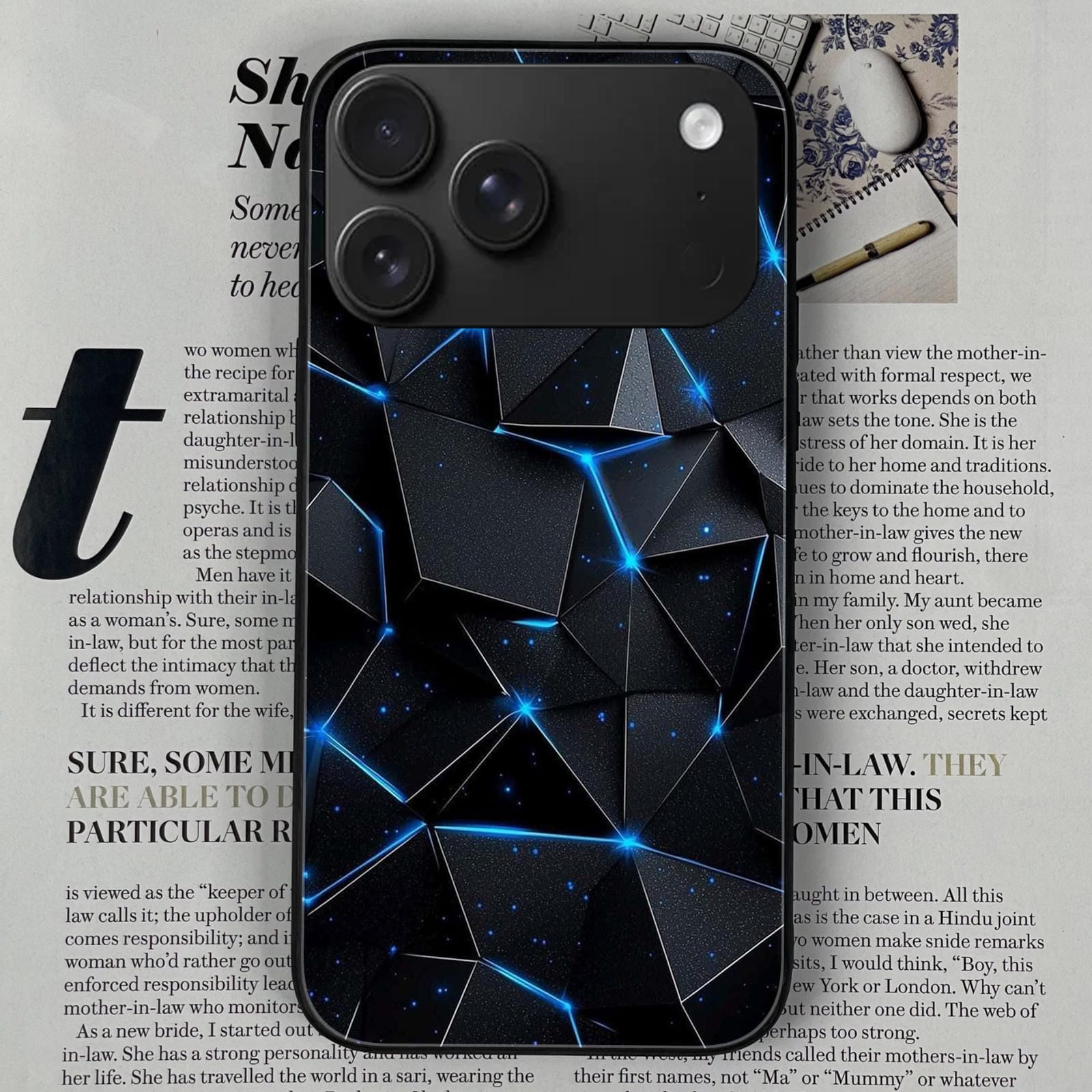 Iphone 17 pro Design-093 Premium Glossy Phone Case