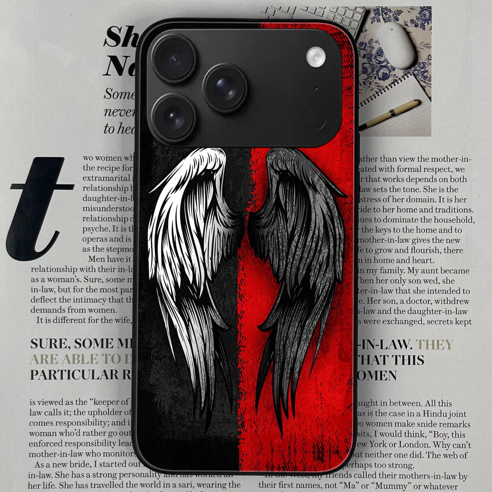 Iphone 17 pro Design-094 Premium Glossy Phone Case