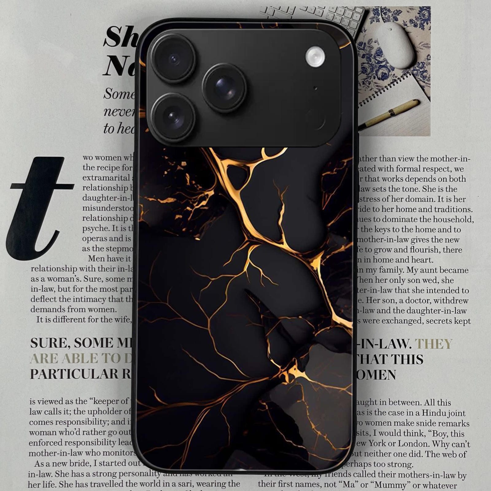 Iphone 17 pro Design-097 Premium Glossy Phone Case