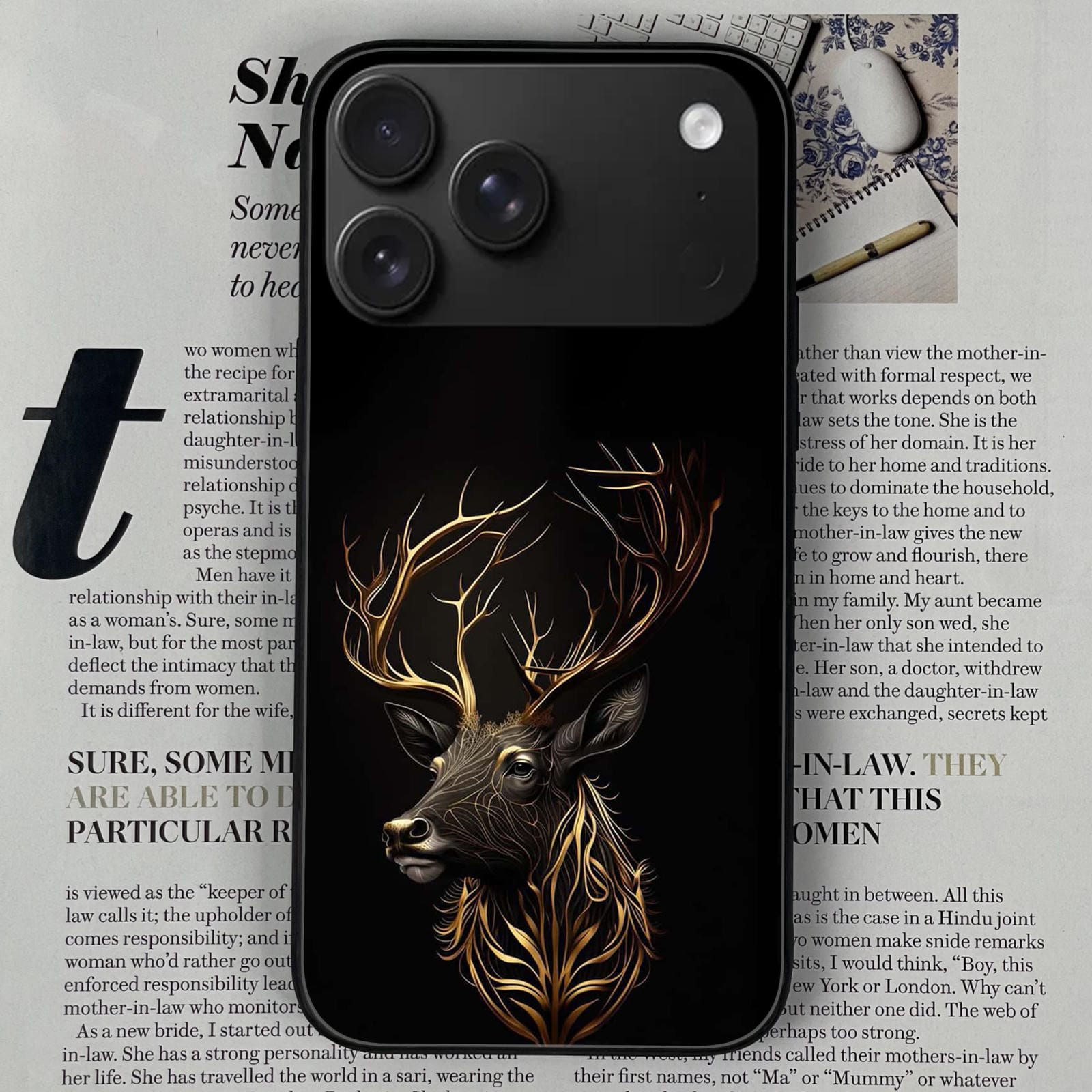 Iphone 17 pro Design-100 Premium Glossy Phone Case
