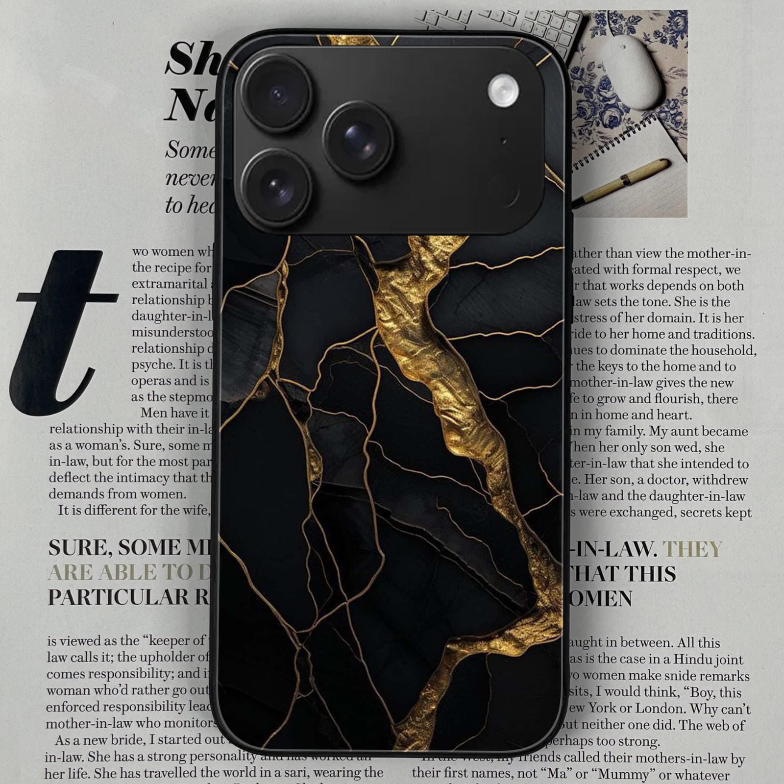 Iphone 17 pro Design-103 Premium Glossy Phone Case
