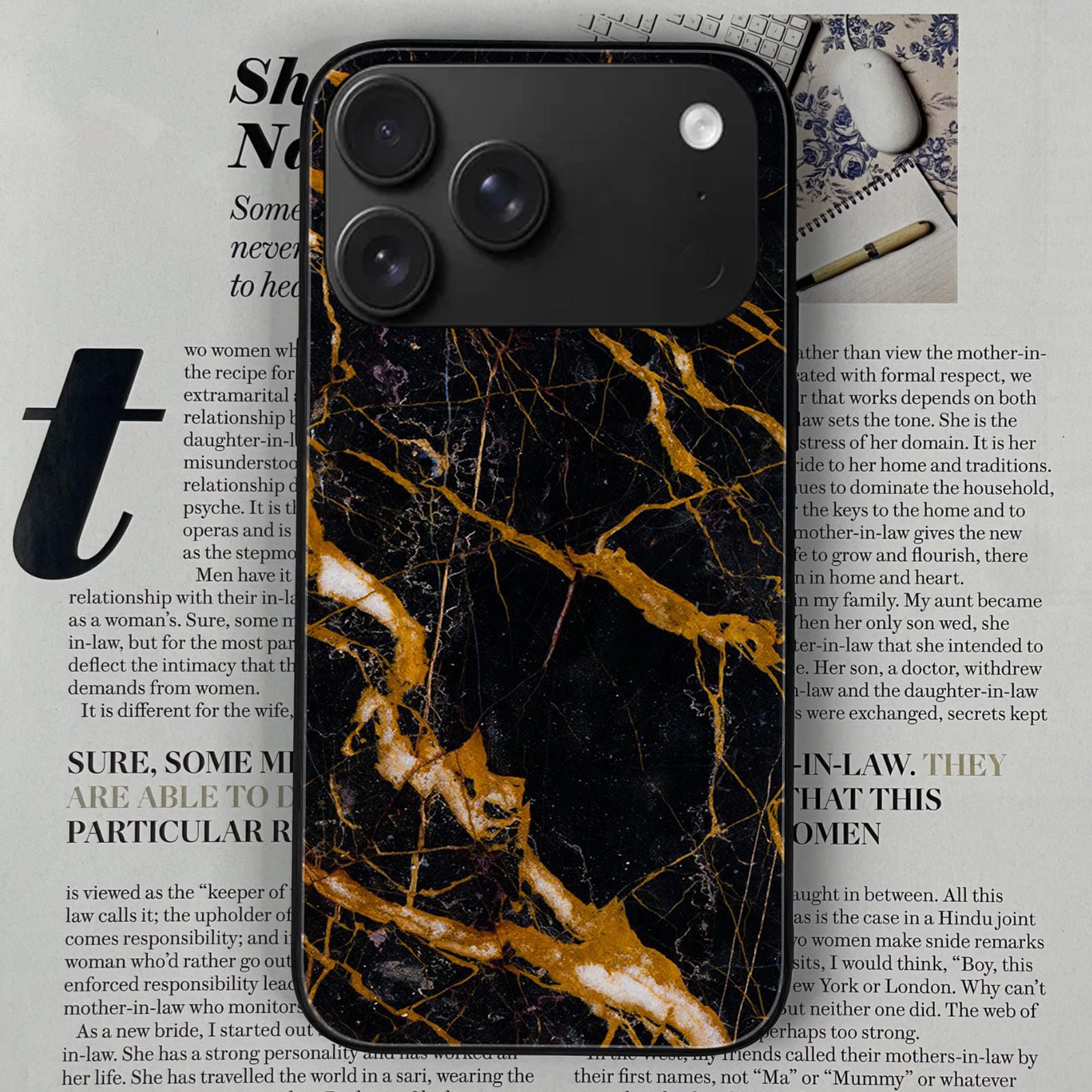 Iphone 17 pro Design-104 Premium Glossy Phone Case