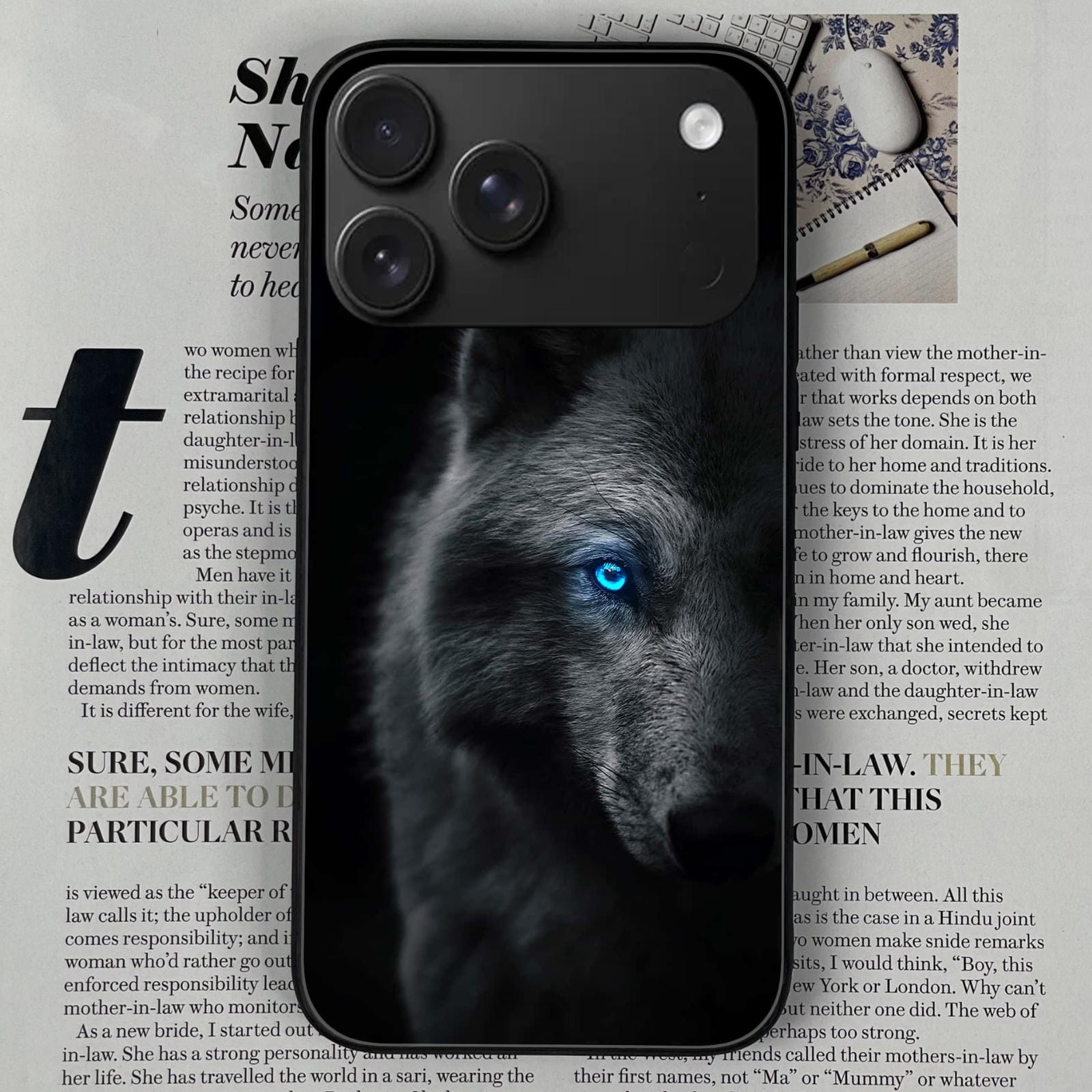 Iphone 17 pro max Design-106 Premium Glossy Phone Case