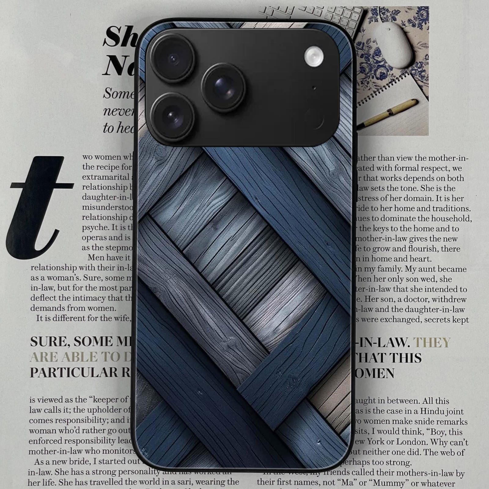Iphone 17 pro max Design-107 Premium Glossy Phone Case
