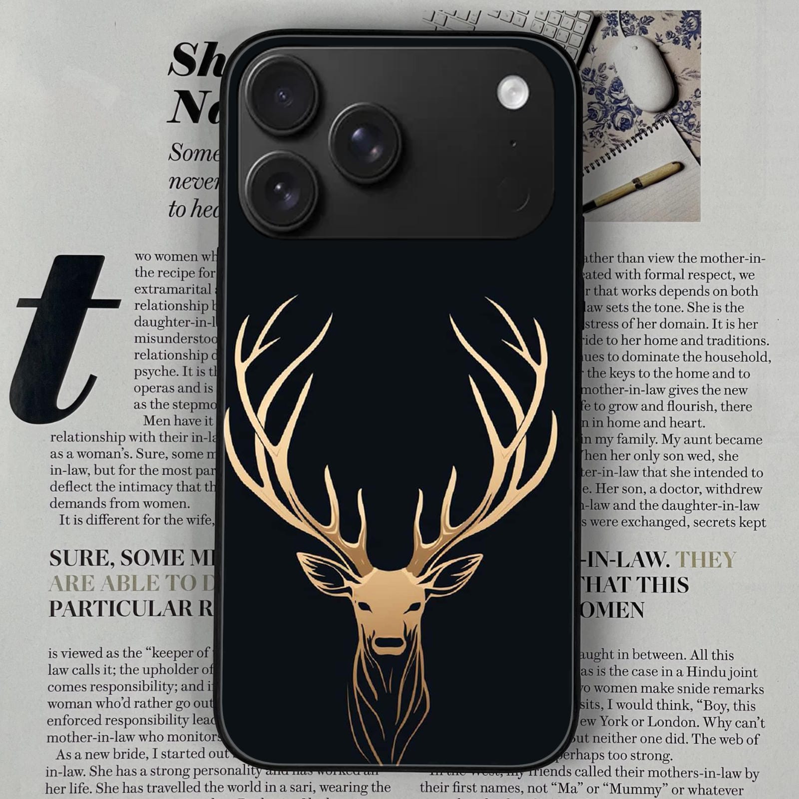 Iphone 17 pro Design-108 Premium Glossy Phone Case