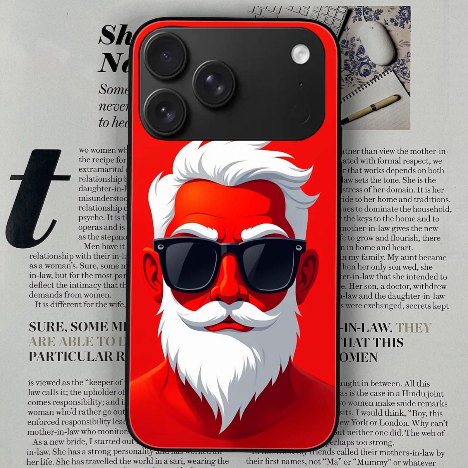 Iphone 17 pro Design-109 Premium Glossy Phone Case