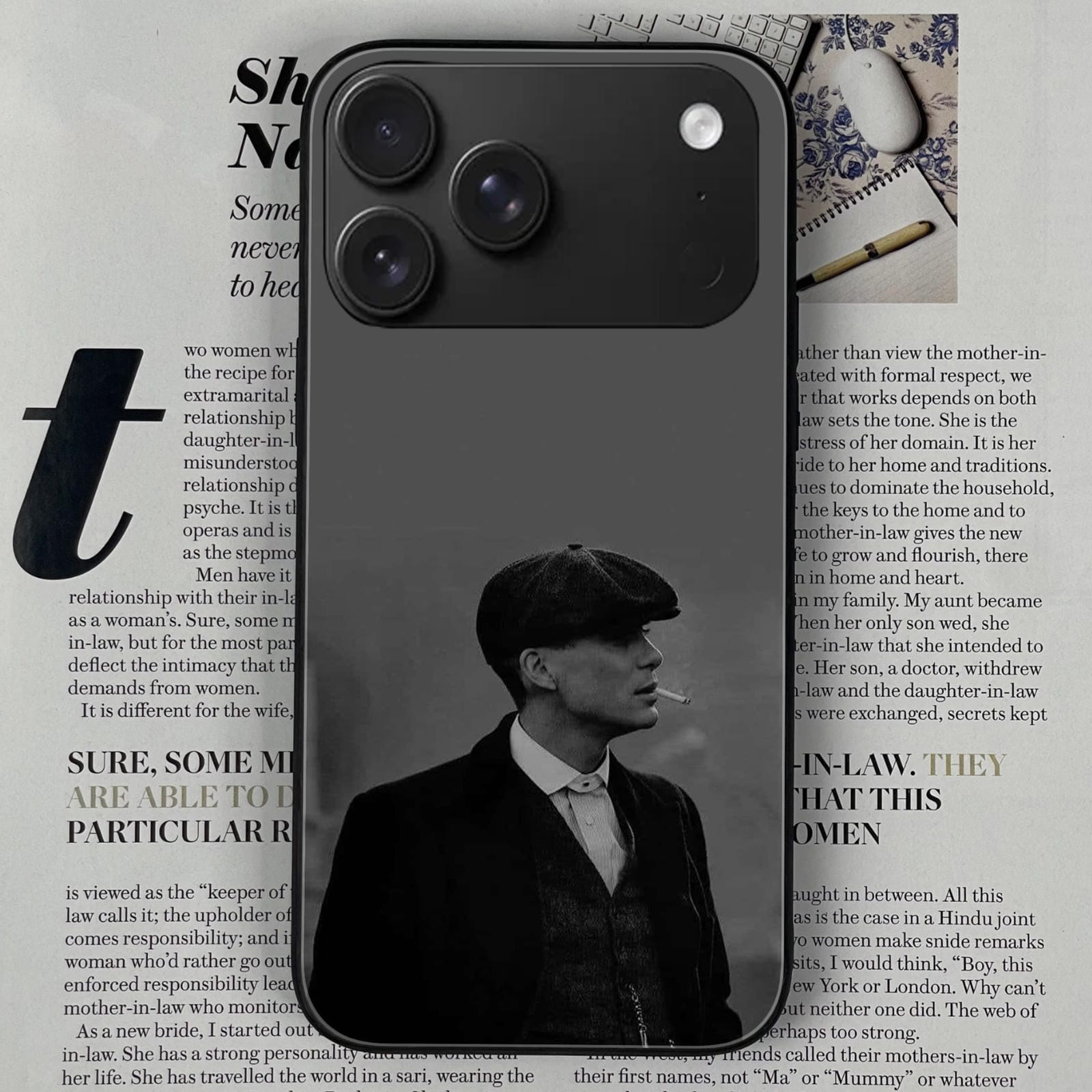 Iphone 17 pro Design-110 Premium Glossy Phone Case