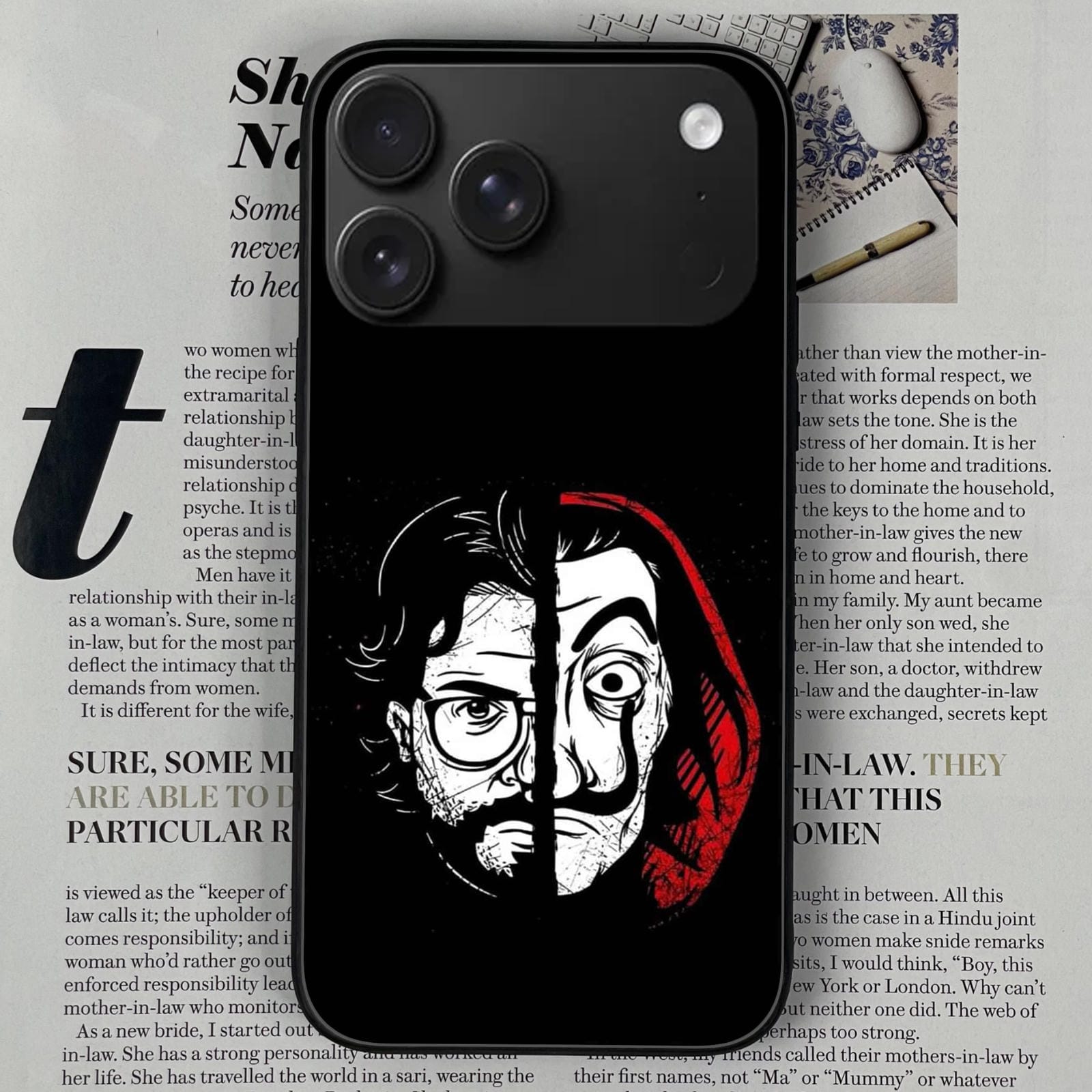 Iphone 17 pro max Design-111 Premium Glossy Phone Case