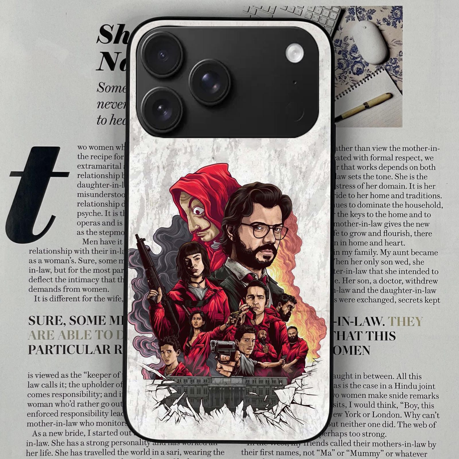 Iphone 17 pro Design-112 Premium Glossy Phone Case