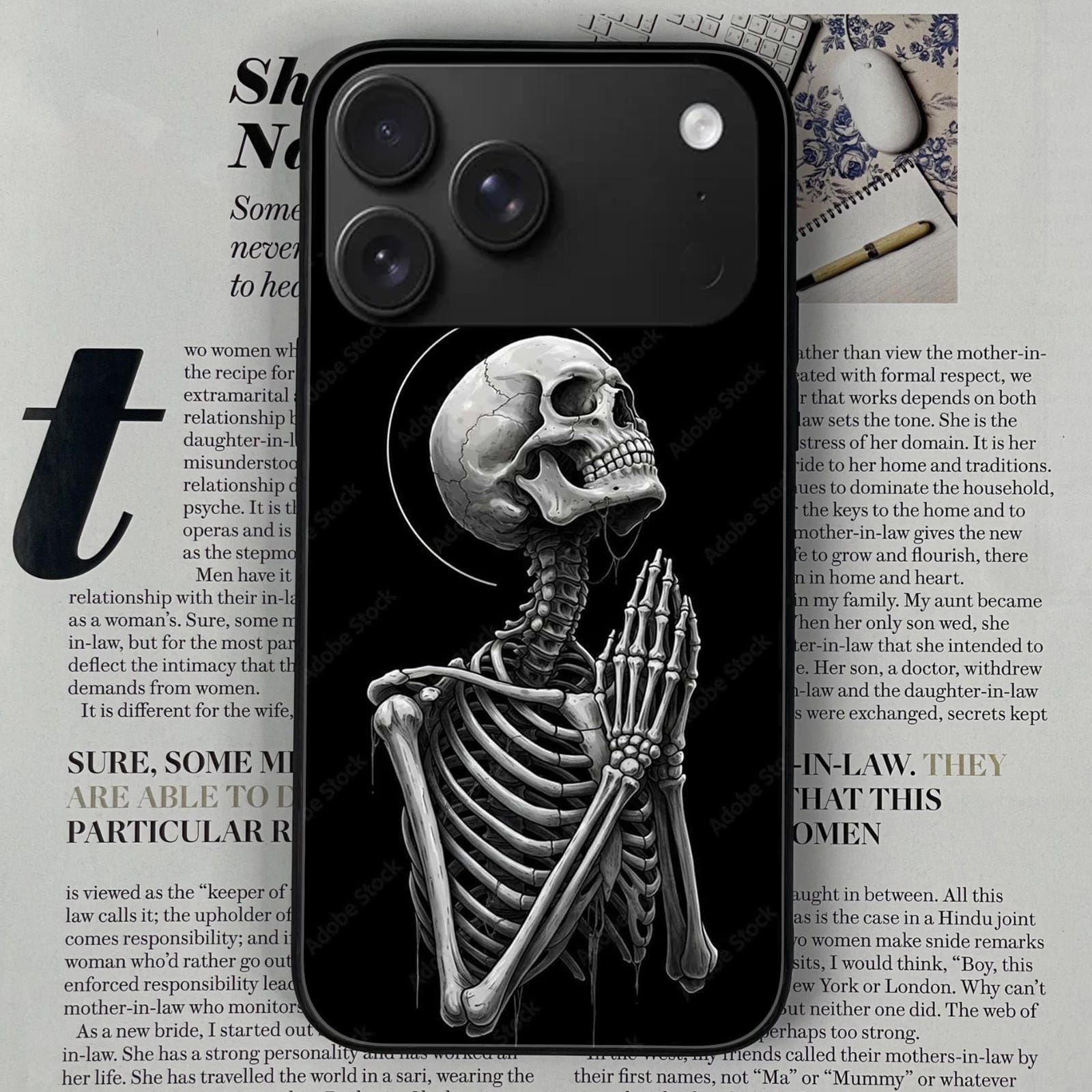 Iphone 17 pro Design-113 Premium Glossy Phone Case