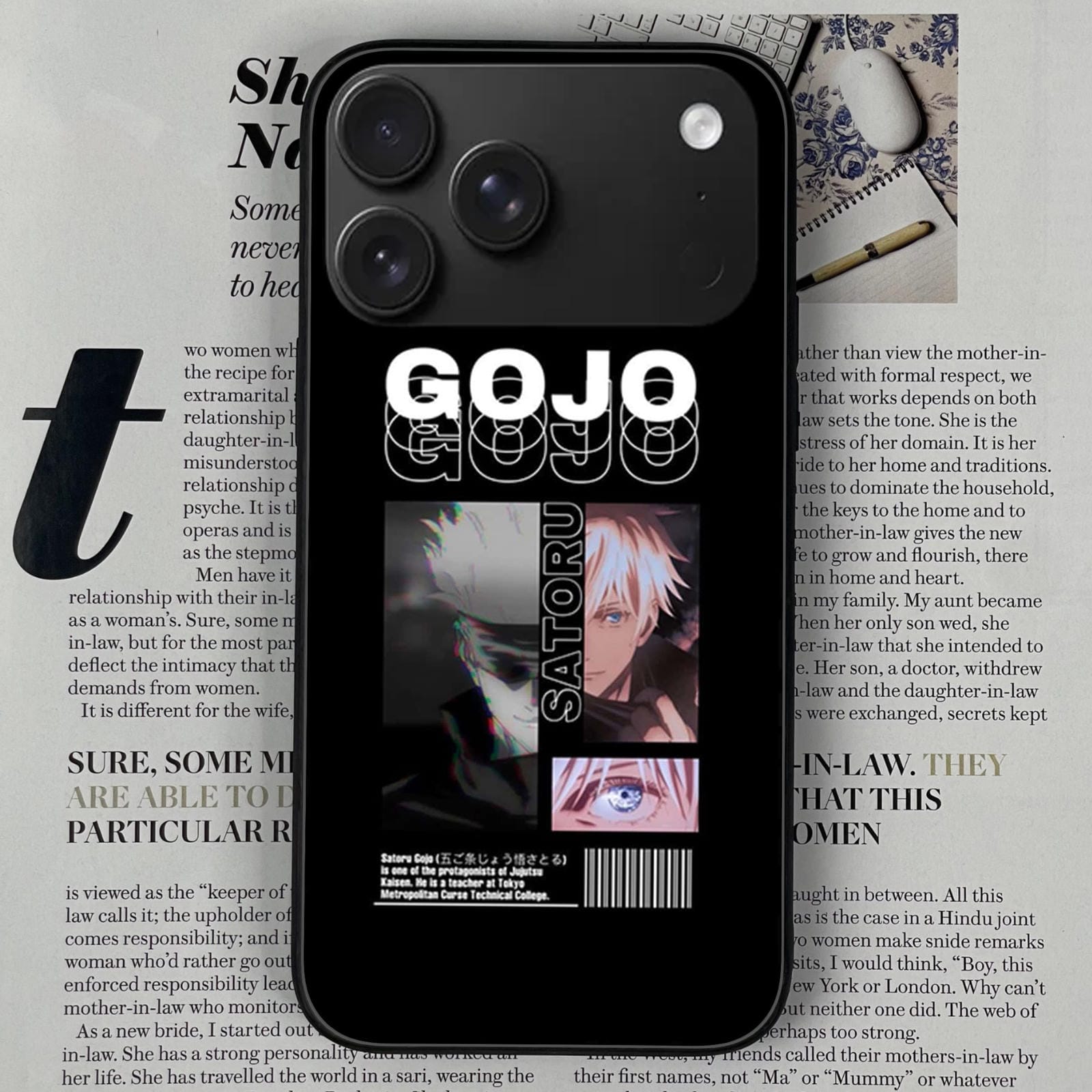 Iphone 17 pro Design-114 Premium Glossy Phone Case