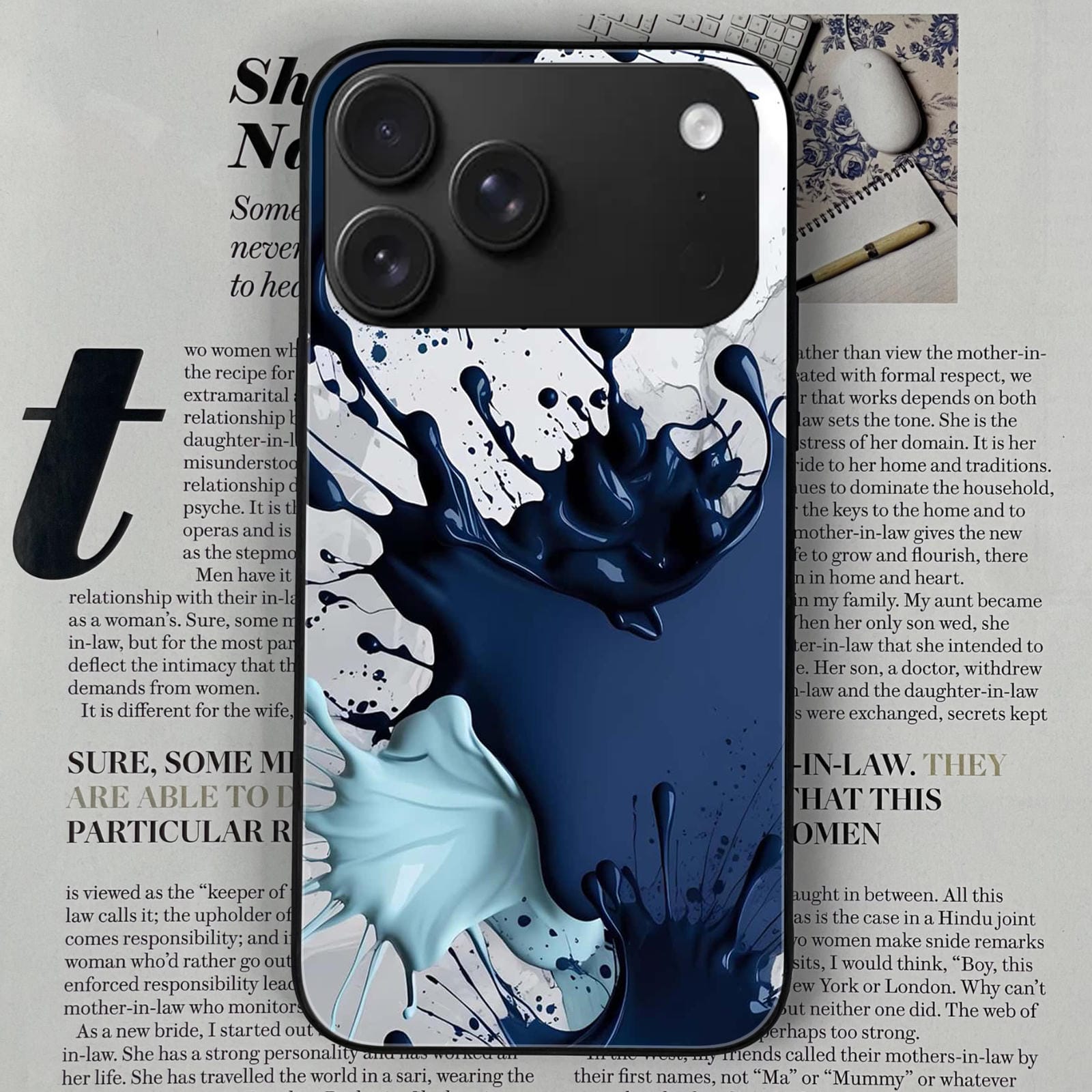 Iphone 17 pro Design-116 Premium Glossy Phone Case