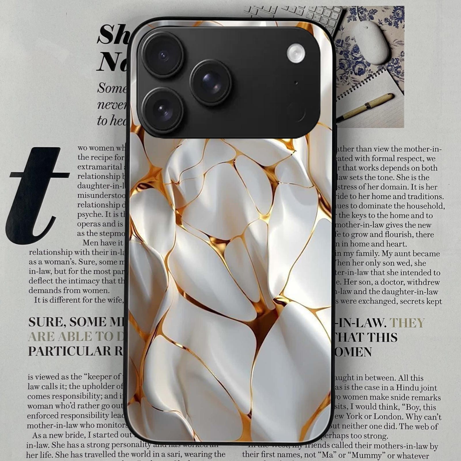 Iphone 17 pro max Design-118 Premium Glossy Phone Case