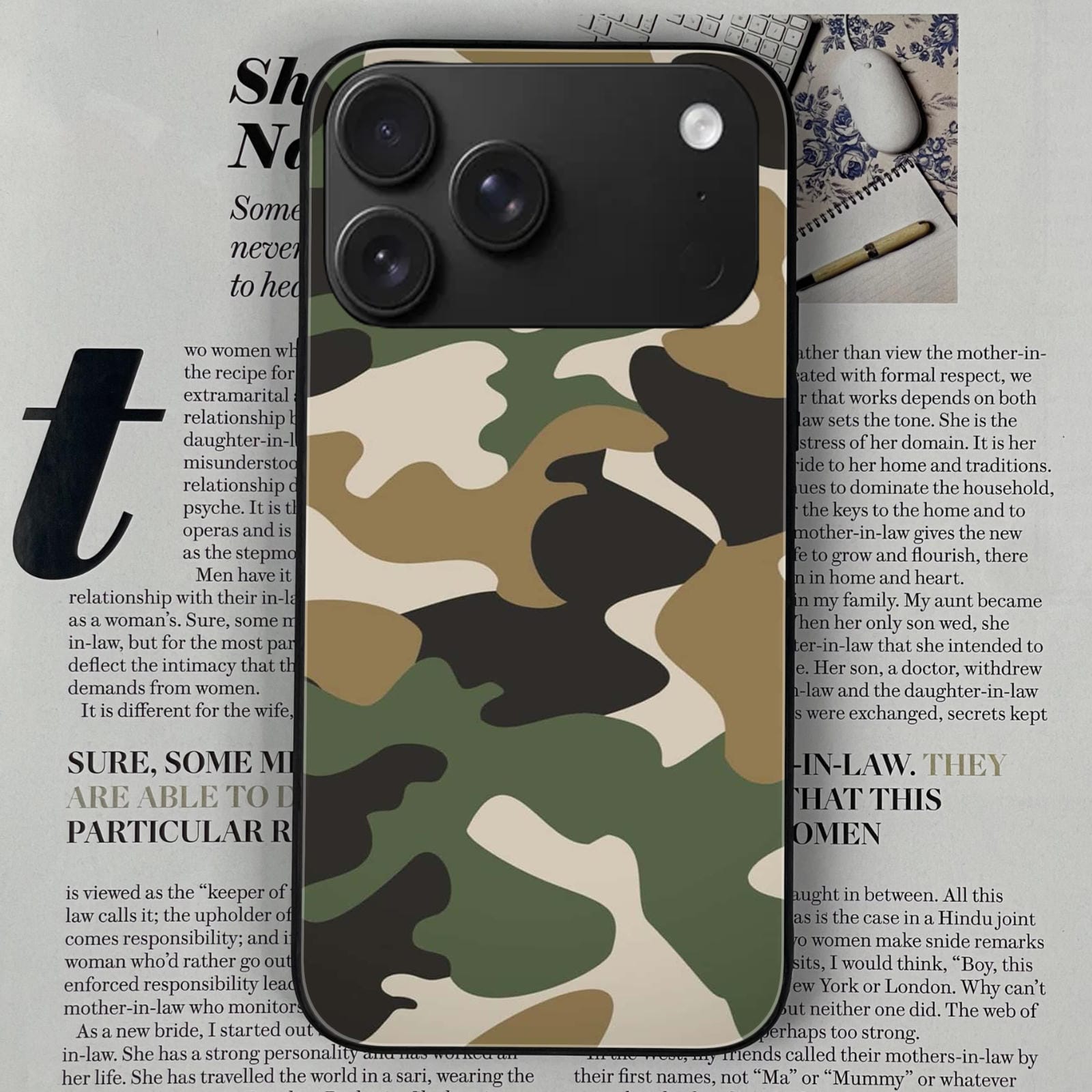 Iphone 17 pro Design-119 Premium Glossy Phone Case