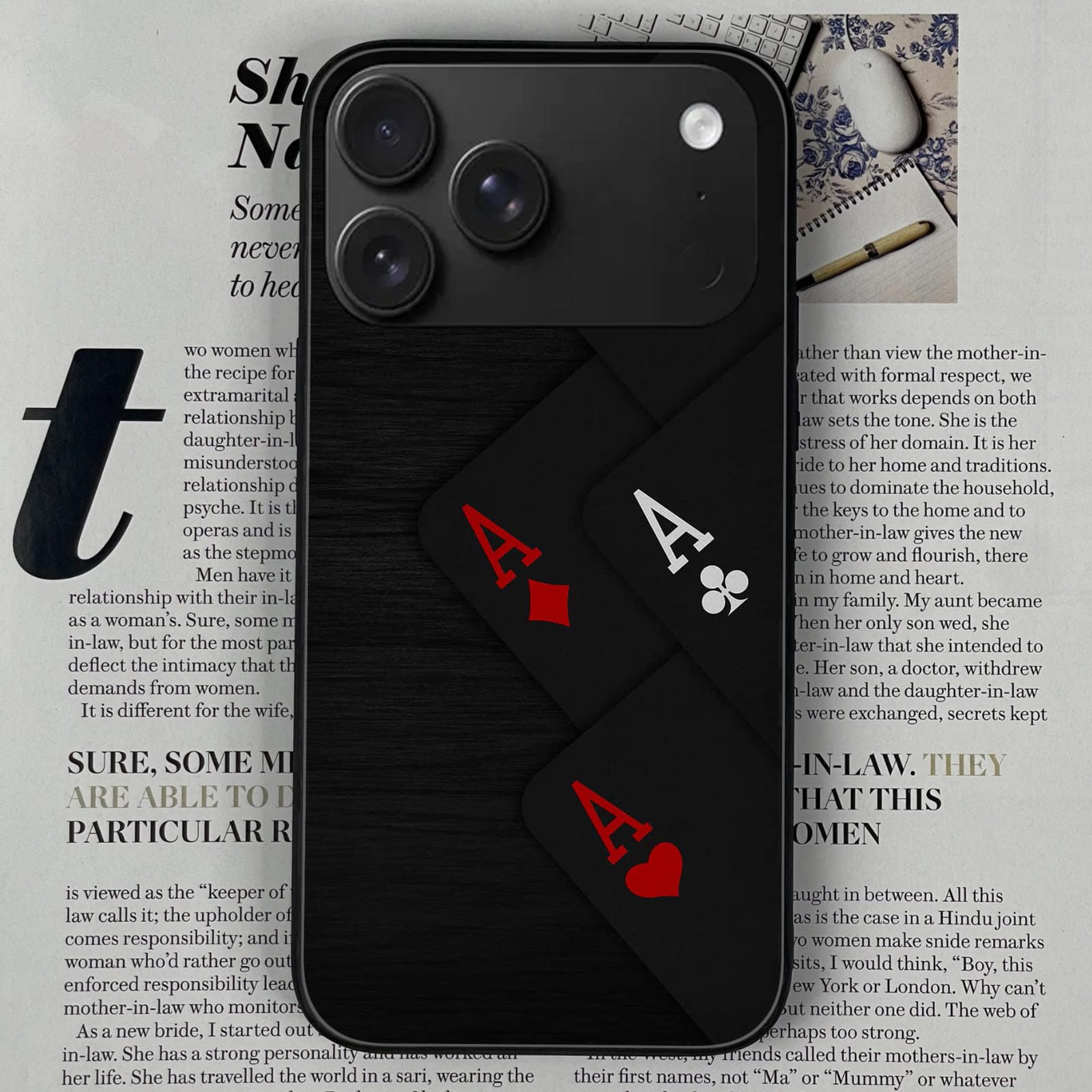 Iphone 17 pro Design-120 Premium Glossy Phone Case