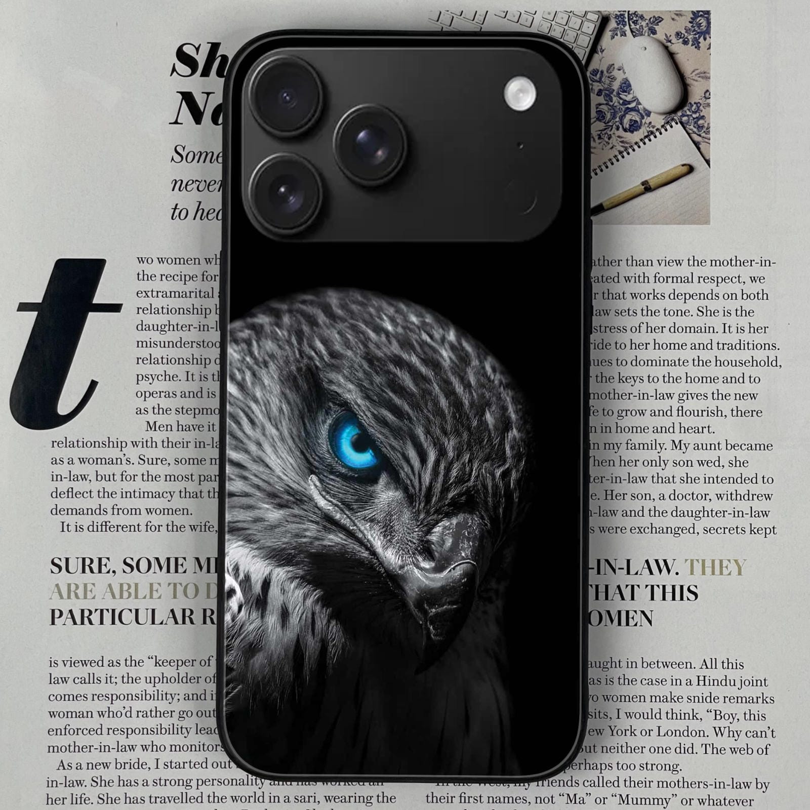 Iphone 17 pro max Design-121 Premium Glossy Phone Case