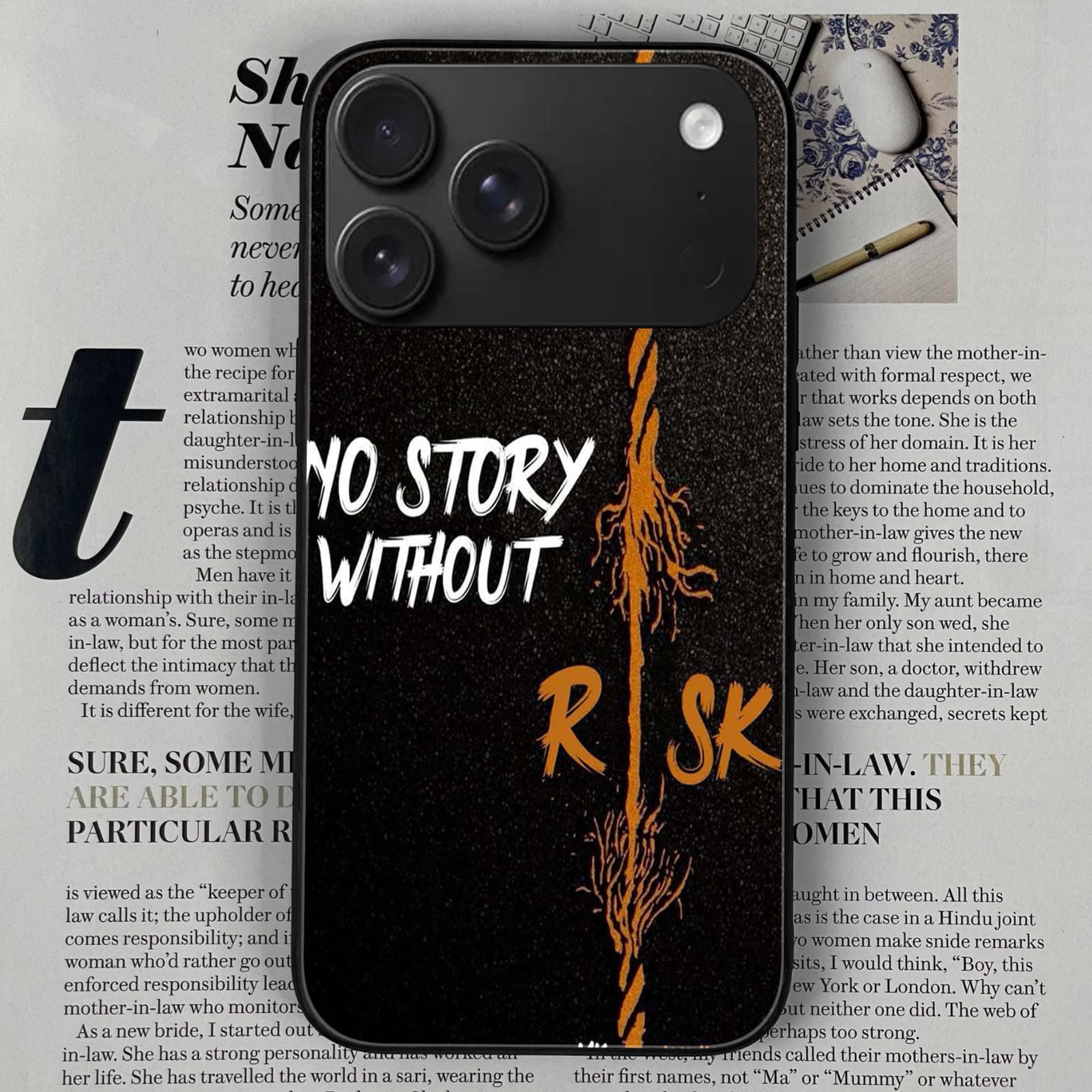 Iphone 17 pro Design-123 Premium Glossy Phone Case